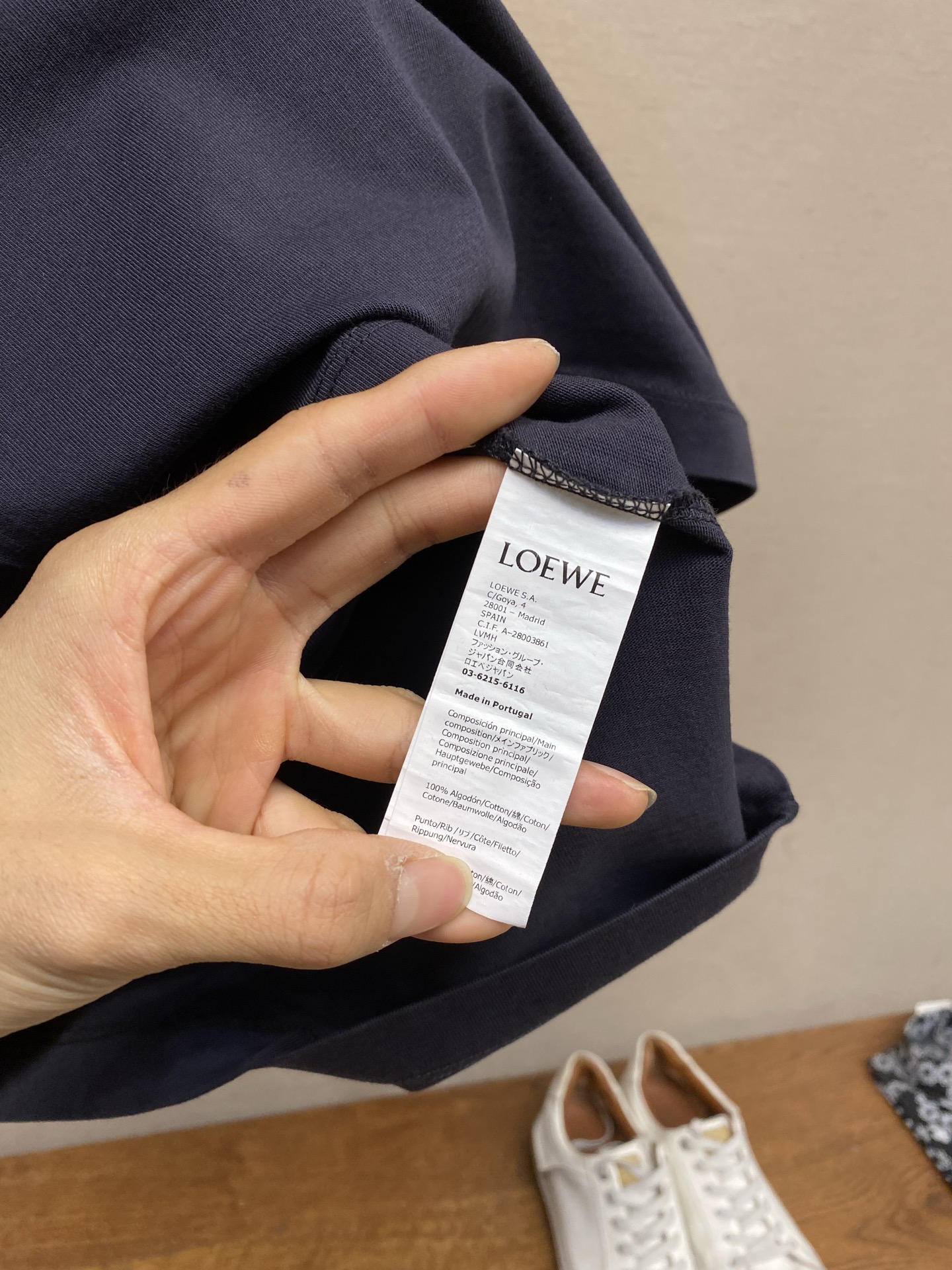 로에베 남성 반팔 143246 Loewe T Shirt 상세 이미지 7
