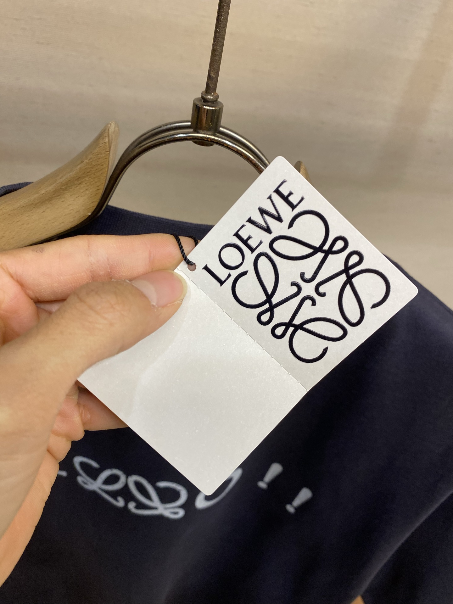 로에베 남성 반팔 143246 Loewe T Shirt 상세 이미지 9