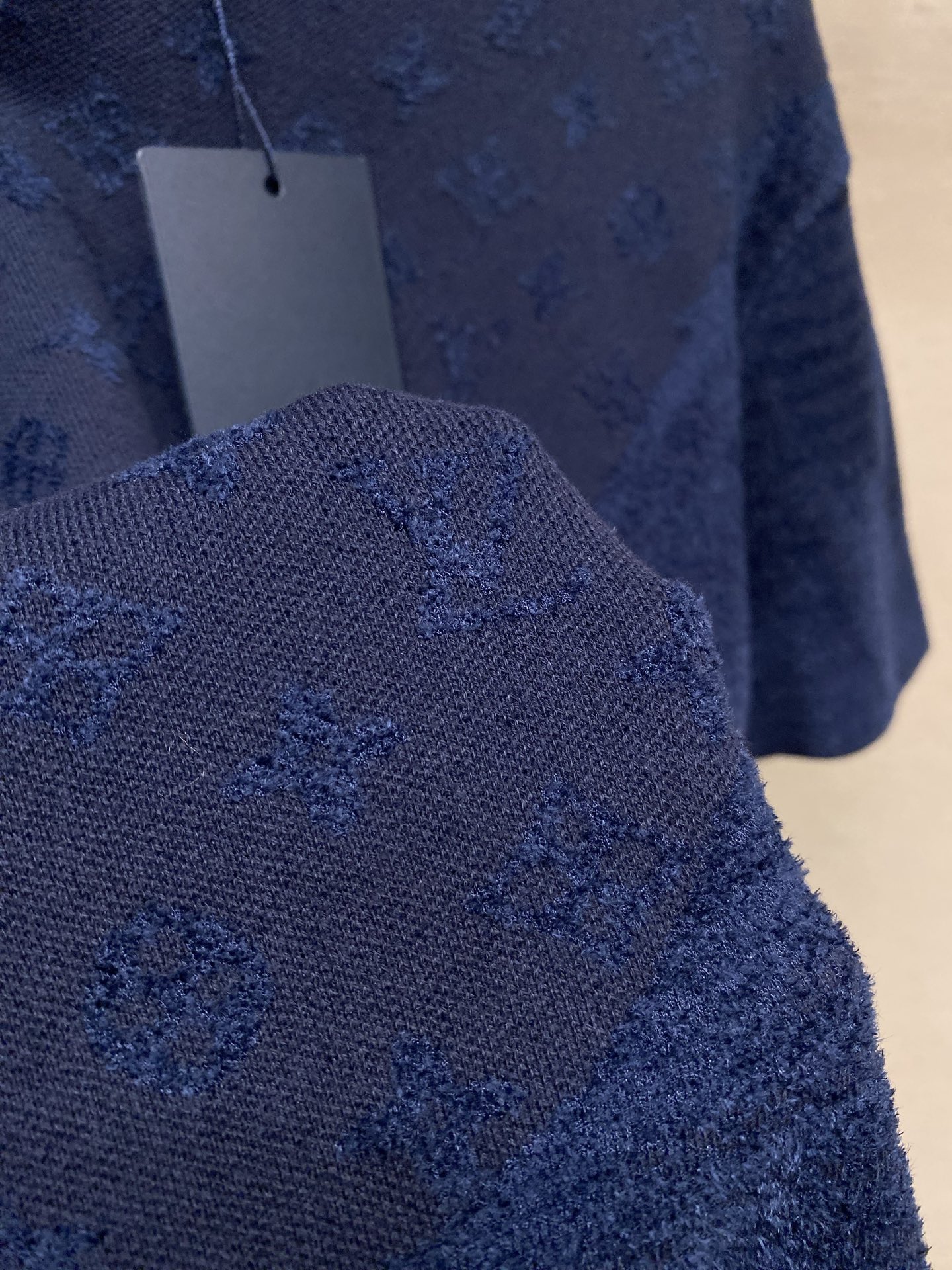 🌟🌟1V 提花短袖圆领衫 正品15100购入开发 60支高品精疏棉纱 18支人棉蜈蚣松纱 采用日本进口机