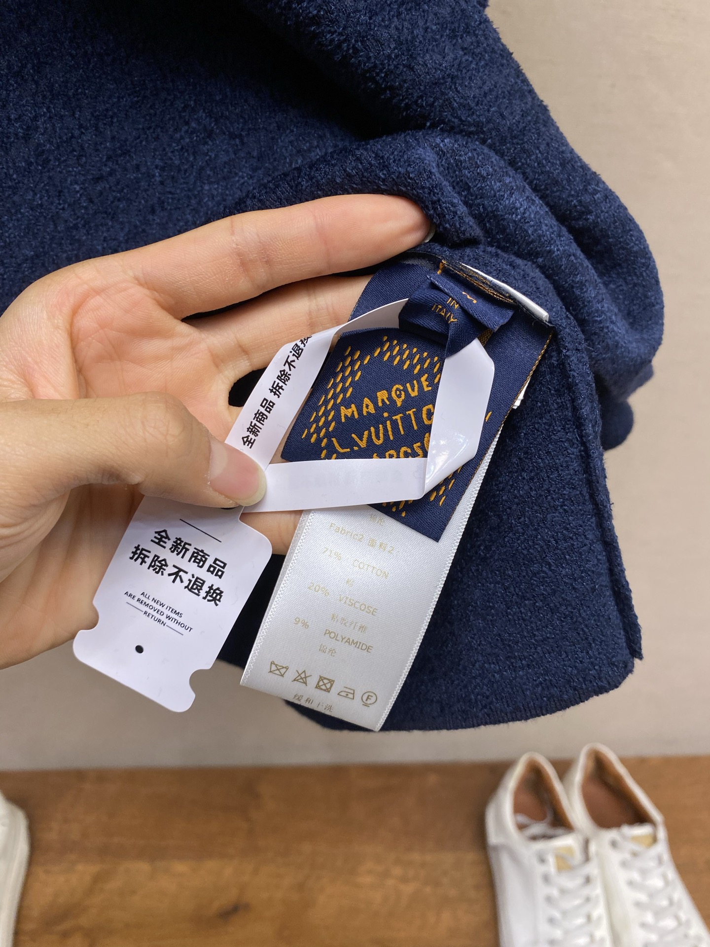 🌟🌟1V 提花短袖圆领衫 正品15100购入开发 60支高品精疏棉纱 18支人棉蜈蚣松纱 采用日本进口机