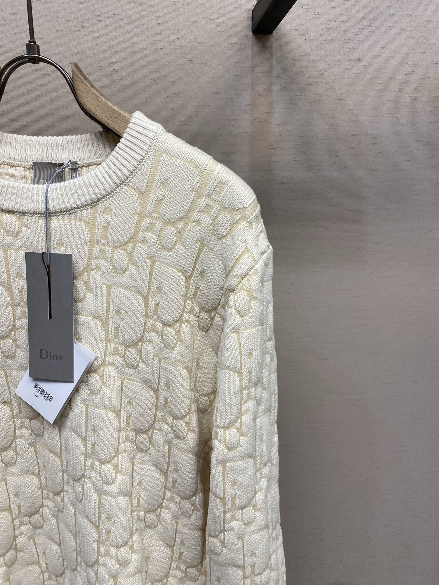 🌟🌟Dior Dior Oblique提花针织衫，经典 标志性Oblique图案，品牌辨识度超高 高品质