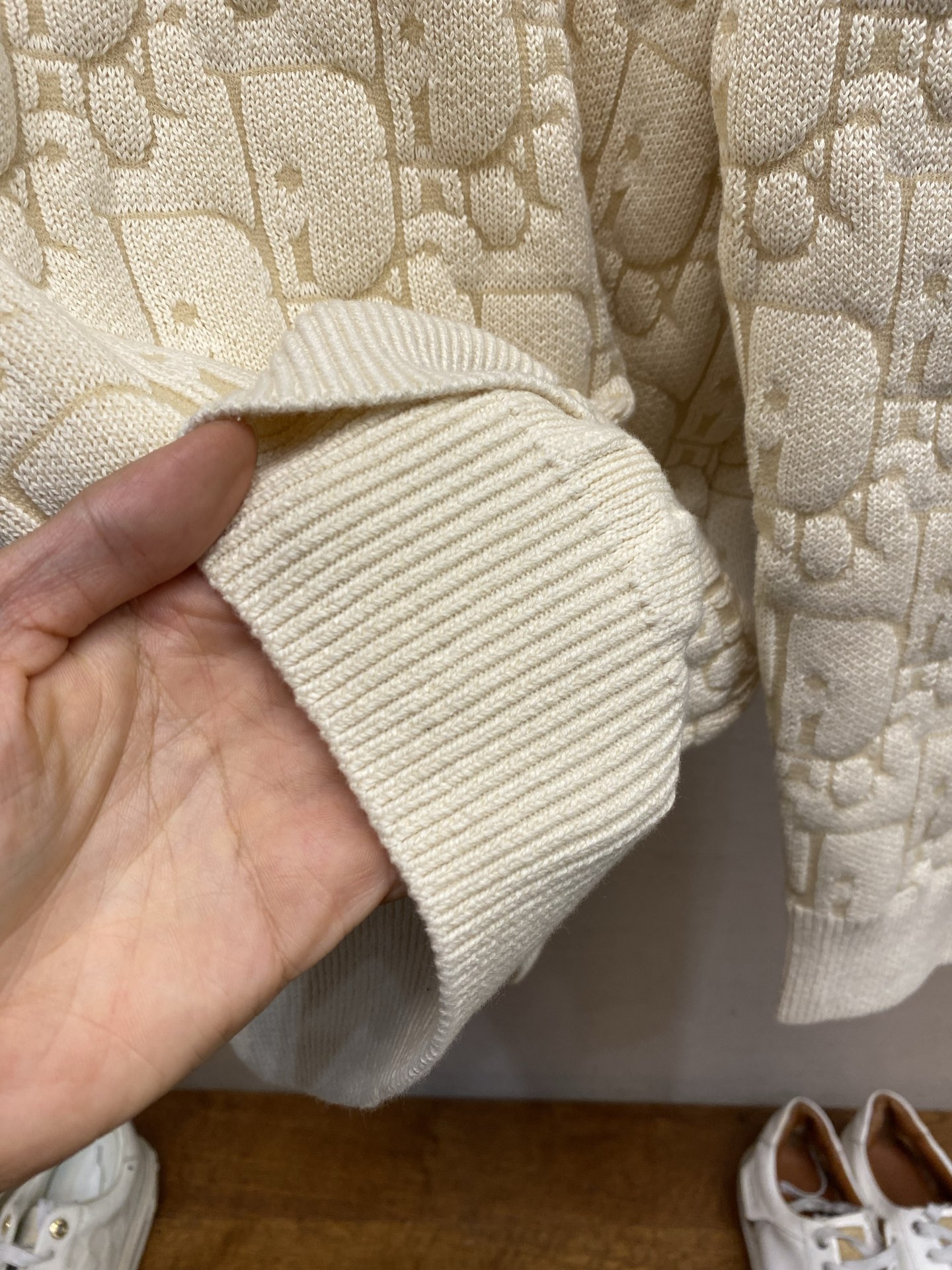 🌟🌟Dior Dior Oblique提花针织衫，经典 标志性Oblique图案，品牌辨识度超高 高品质