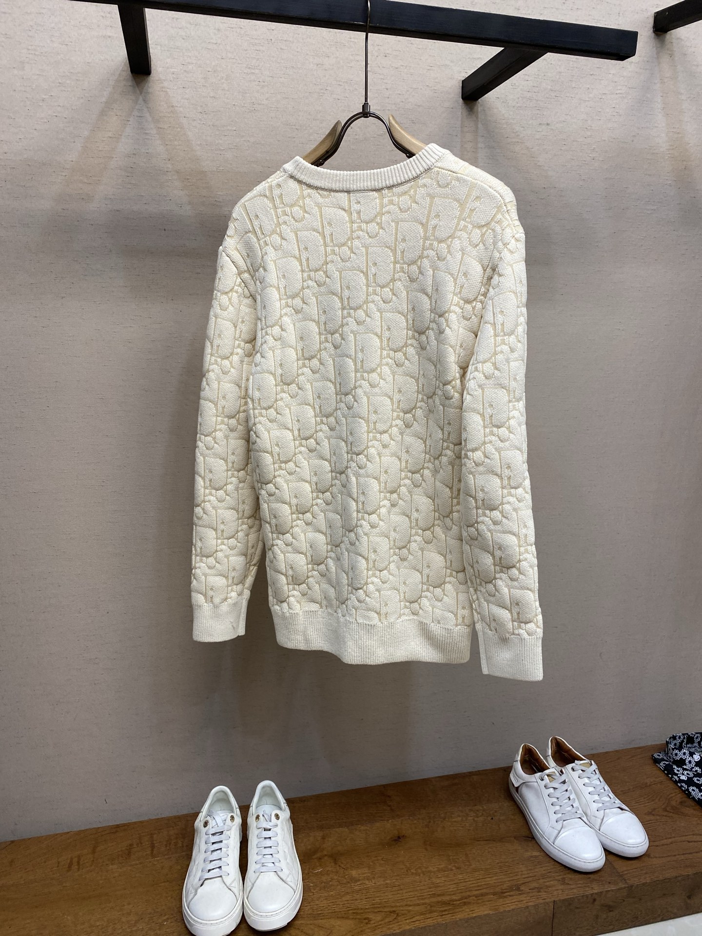 🌟🌟Dior Dior Oblique提花针织衫，经典 标志性Oblique图案，品牌辨识度超高 高品质