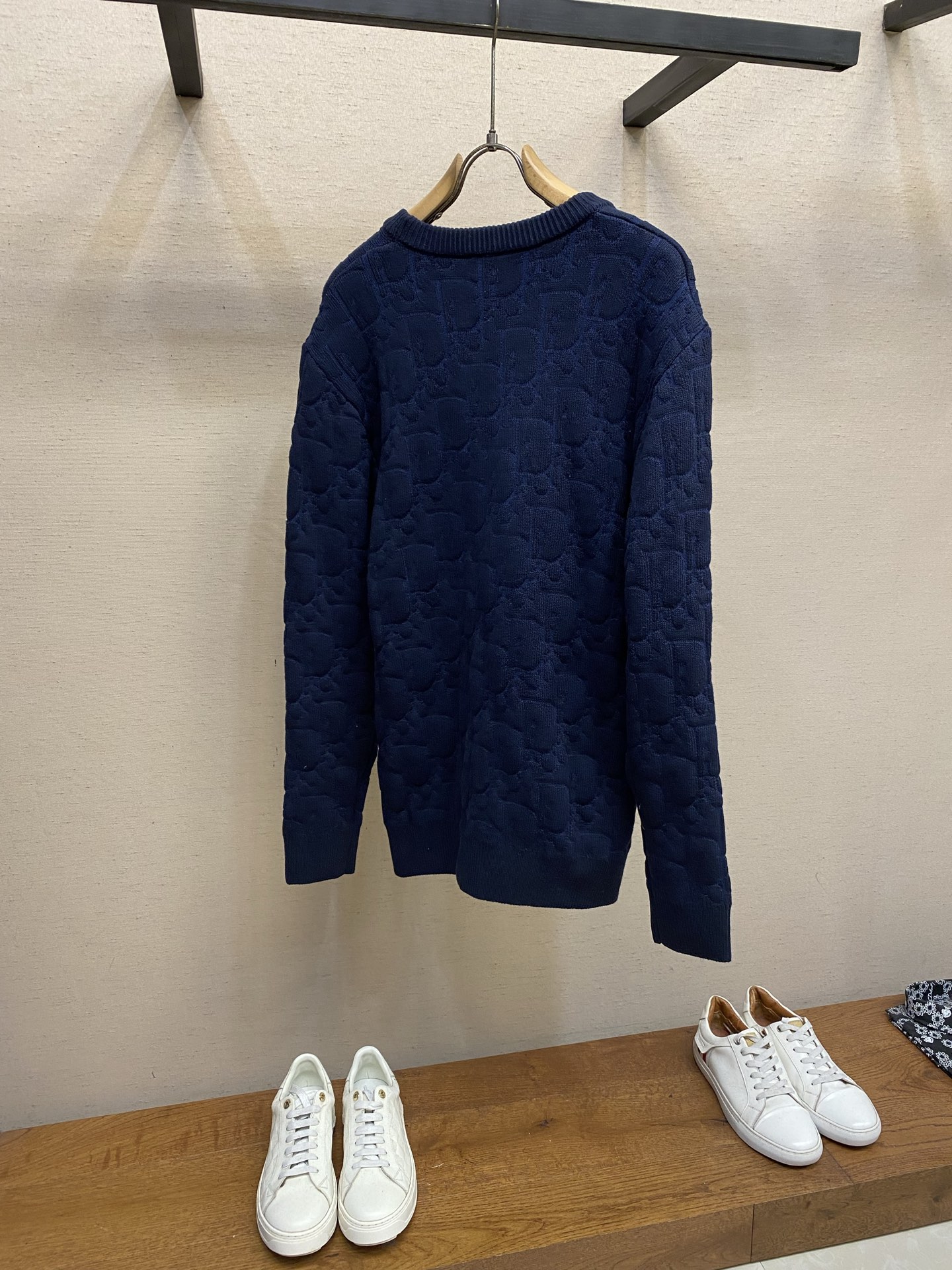 🌟🌟Dior Dior Oblique提花针织衫，经典 标志性Oblique图案，品牌辨识度超高 高品质