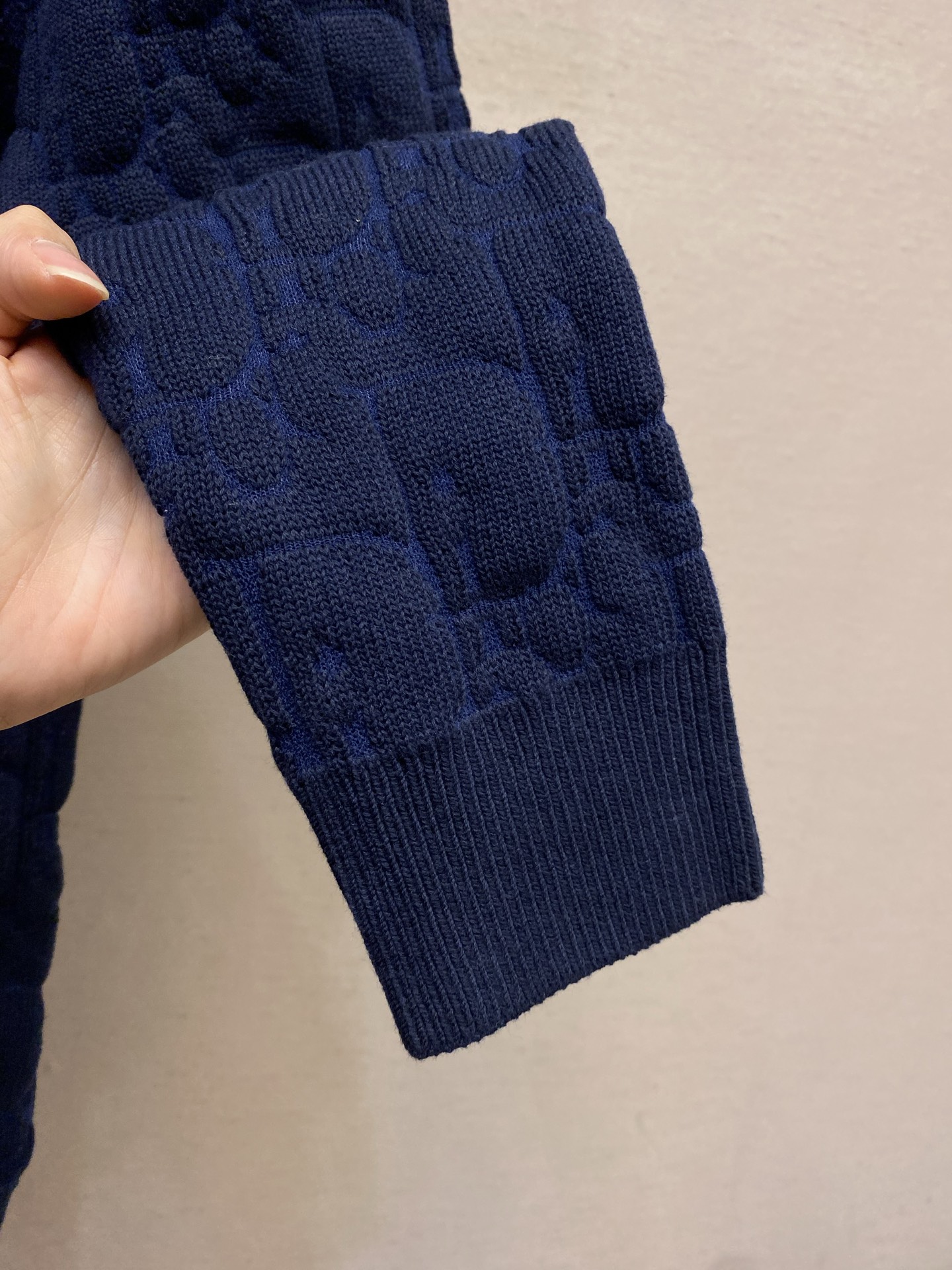 🌟🌟Dior Dior Oblique提花针织衫，经典 标志性Oblique图案，品牌辨识度超高 高品质