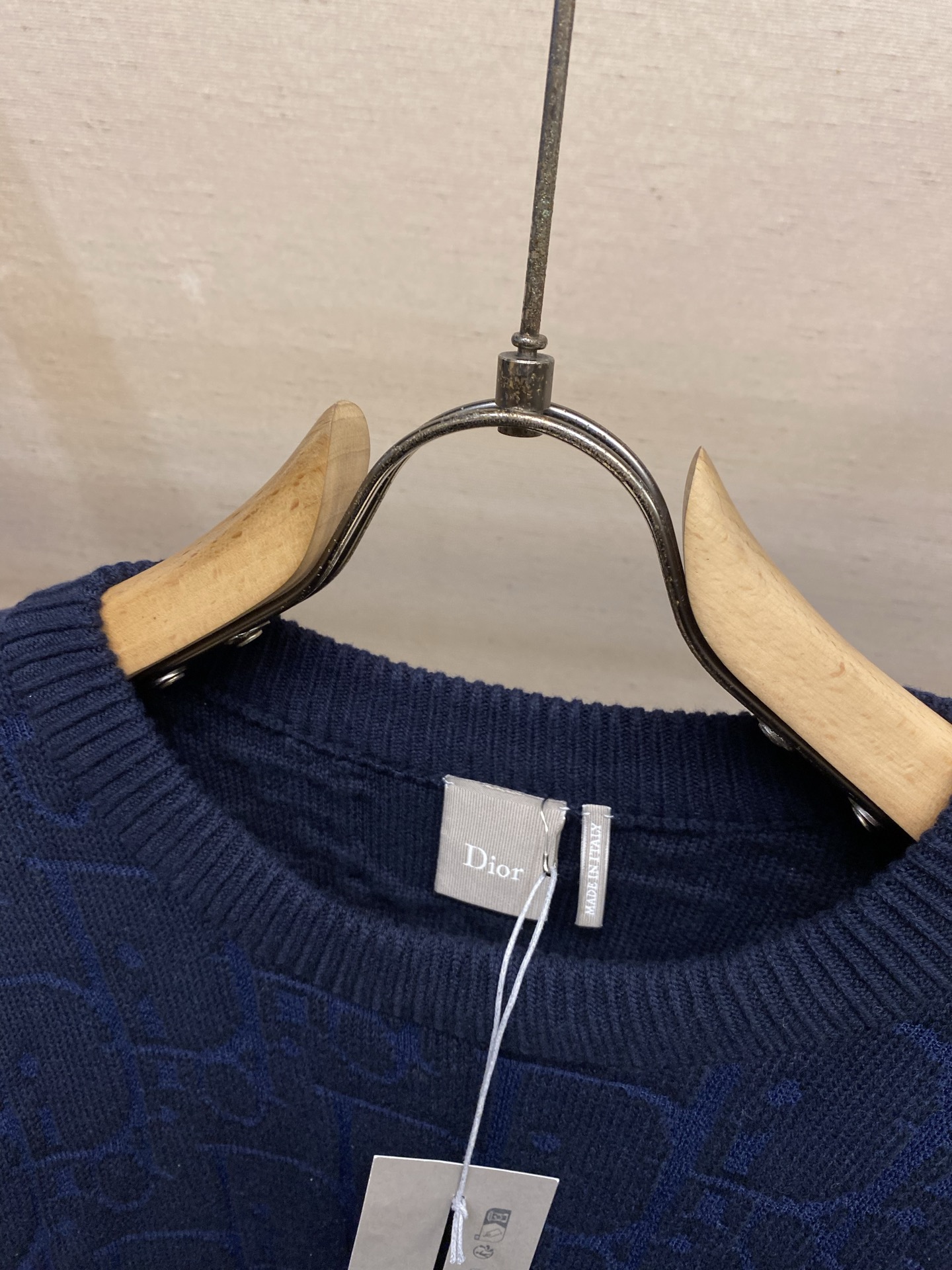 🌟🌟Dior Dior Oblique提花针织衫，经典 标志性Oblique图案，品牌辨识度超高 高品质