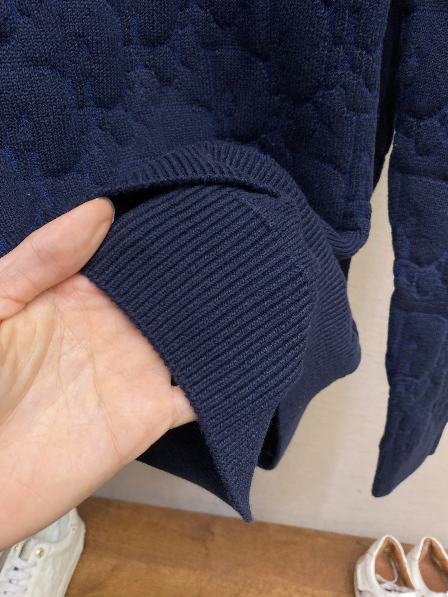 🌟🌟Dior Dior Oblique提花针织衫，经典 标志性Oblique图案，品牌辨识度超高 高品质