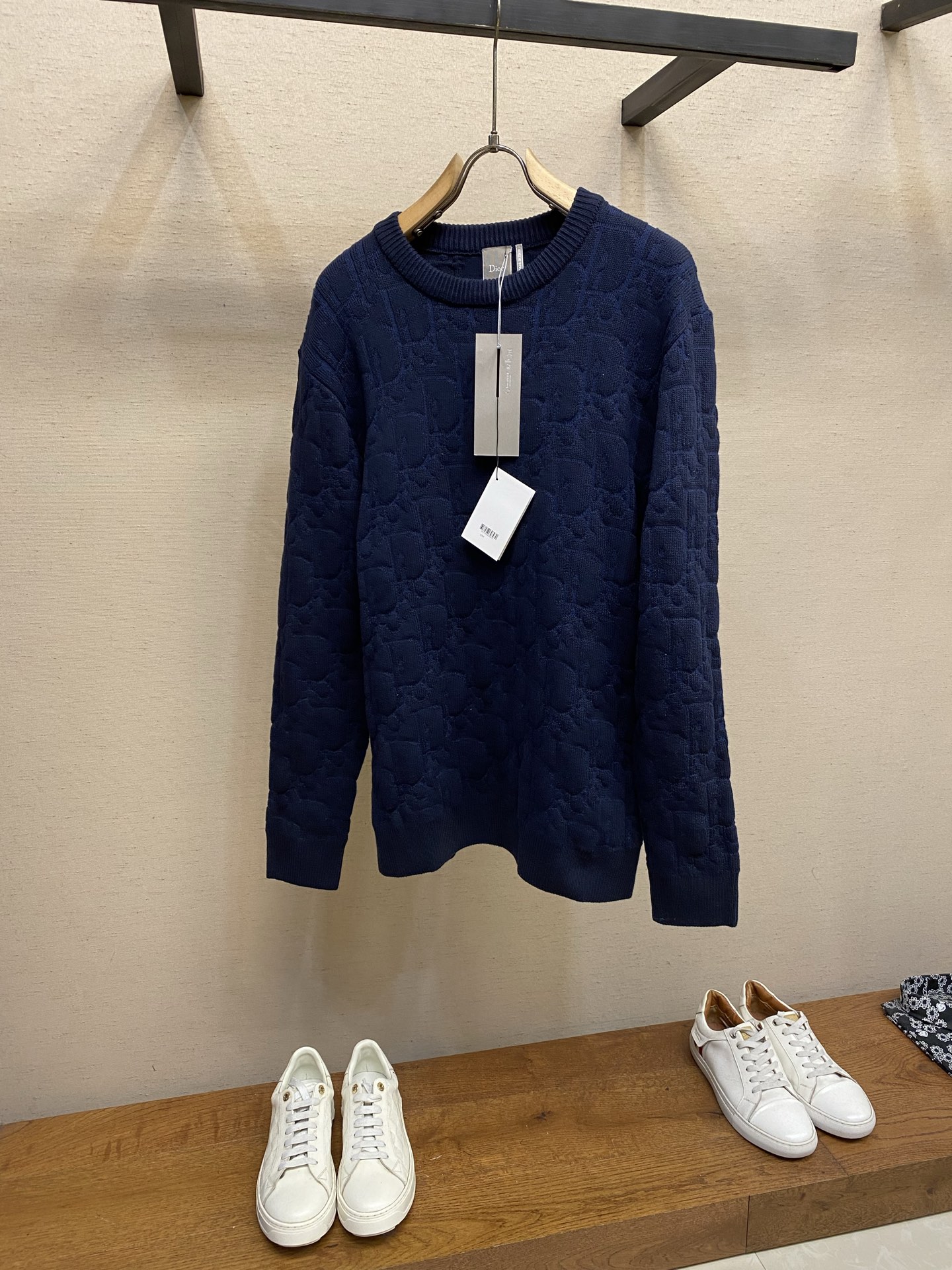 🌟🌟Dior Dior Oblique提花针织衫，经典 标志性Oblique图案，品牌辨识度超高 高品质