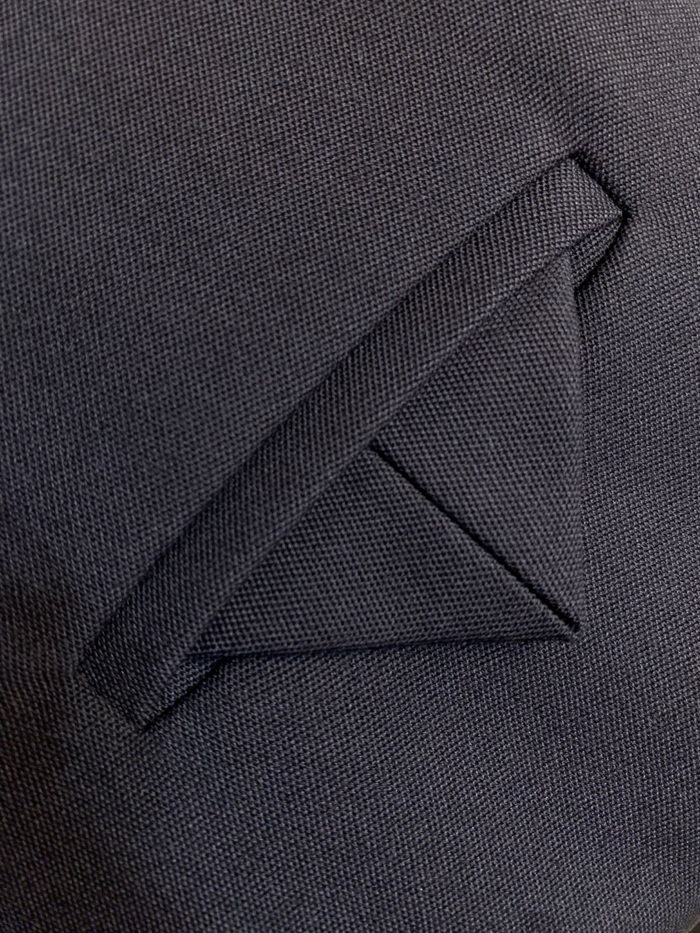 🌟🌟 Bottega Veneta 春装新款 重磅羊毛混纺衬衫外套 定做编织网格扣子 三角口袋饰 背面经