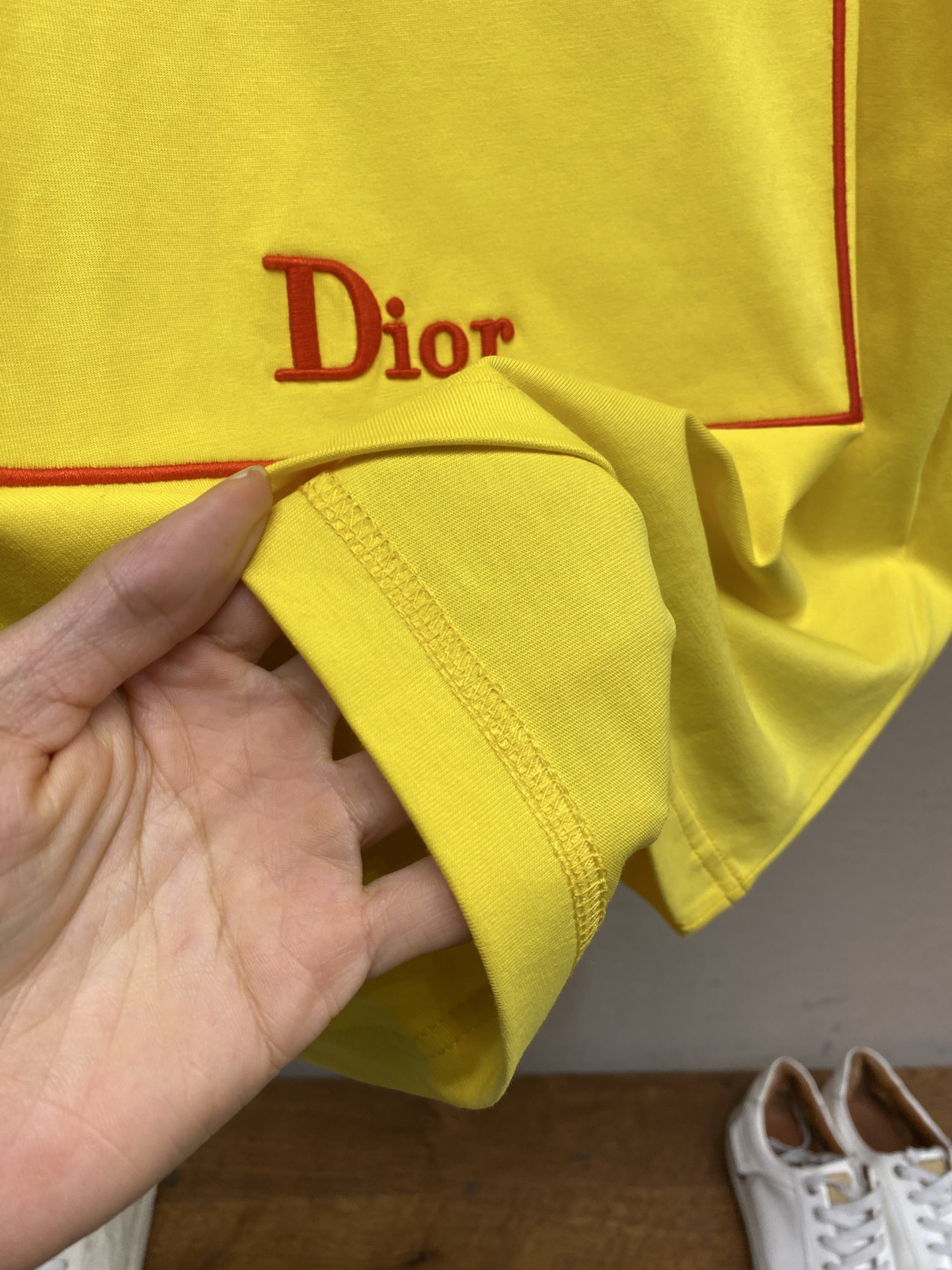 🌟🌟Dior CD 2026FW 重工全幅刺绣这款T恤是乔纳森•安德森 （onathan Anderso