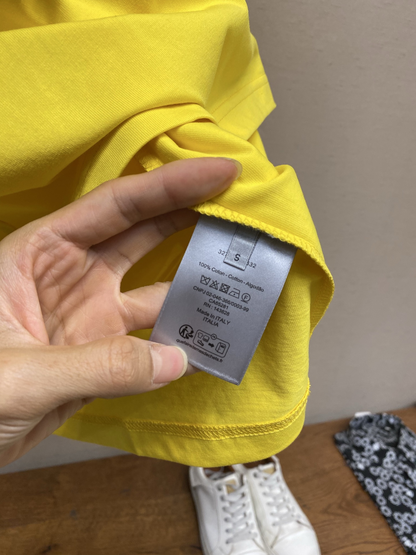 🌟🌟Dior CD 2026FW 重工全幅刺绣这款T恤是乔纳森•安德森 （onathan Anderso