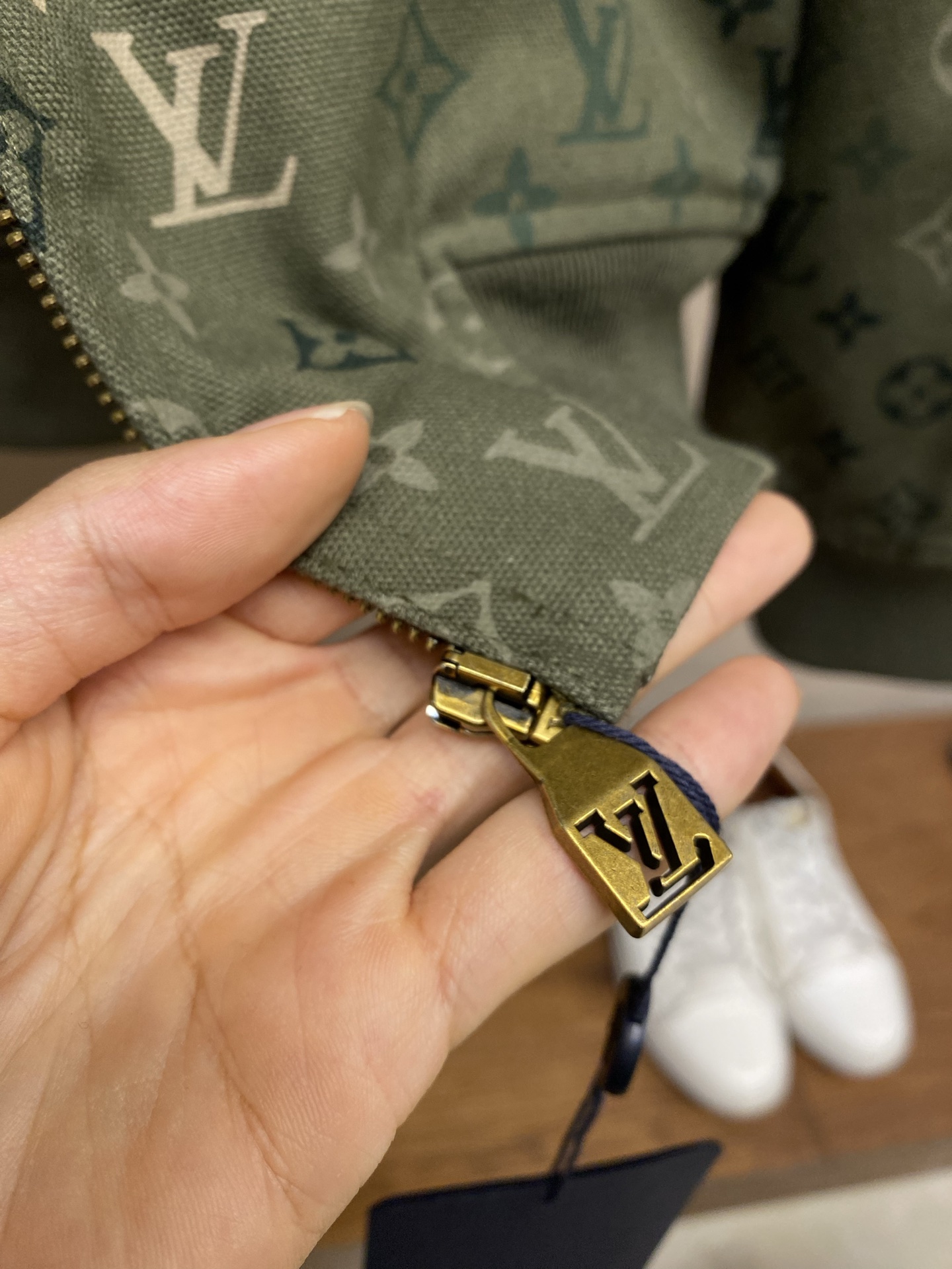 🌟🌟 1V路易家 ⚠️仅限干洗⚠️ 2026FW早春vic高订款重工艺全幅点缀水晶绣珠MONOGRAM 