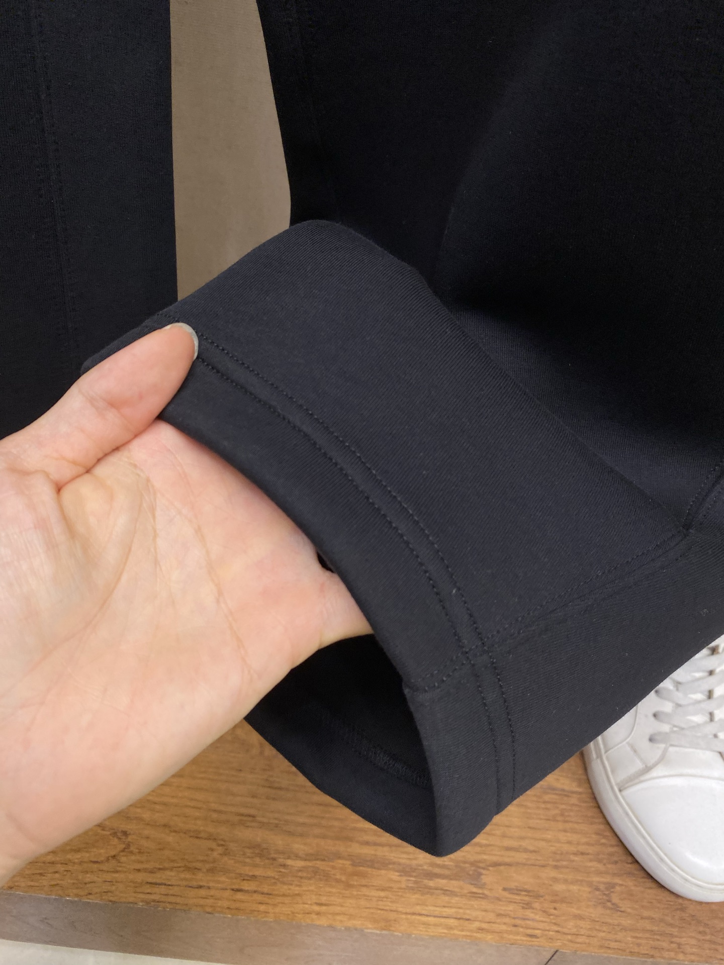 🌟🌟 Sacai Drawstring Wide-Leg Trousers 解构拼接撞色系绳3D裁剪弯刀
