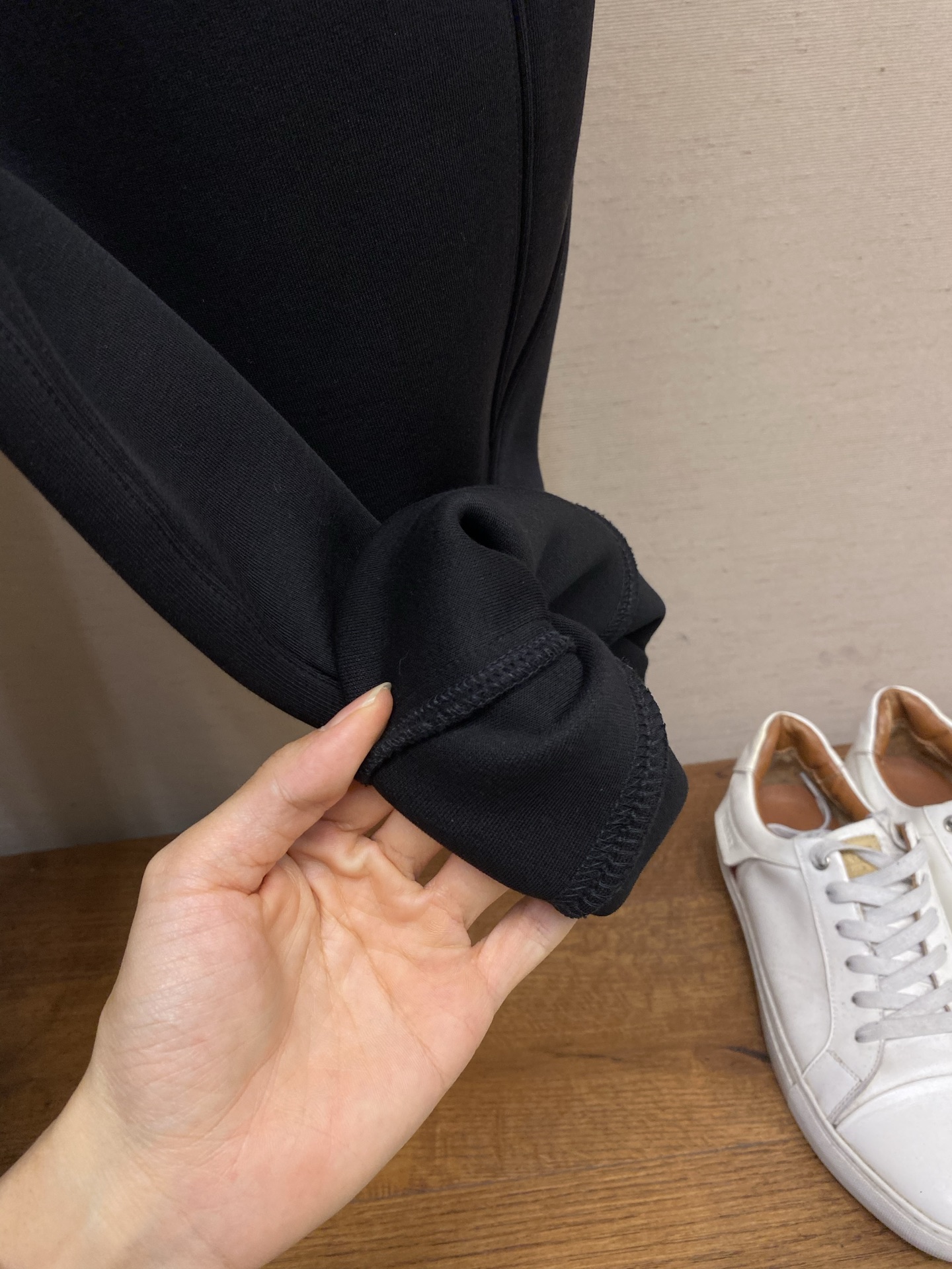 🌟🌟 Sacai Drawstring Wide-Leg Trousers 解构拼接撞色系绳3D裁剪弯刀