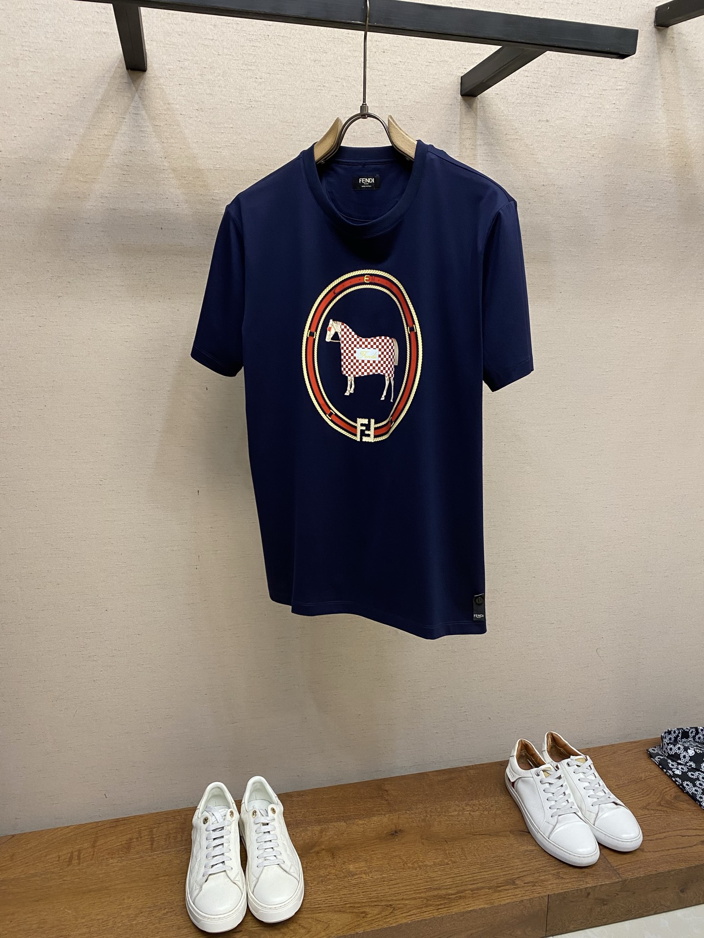 펜디 남성 반팔 26SS 49749 Fendi T Shirt