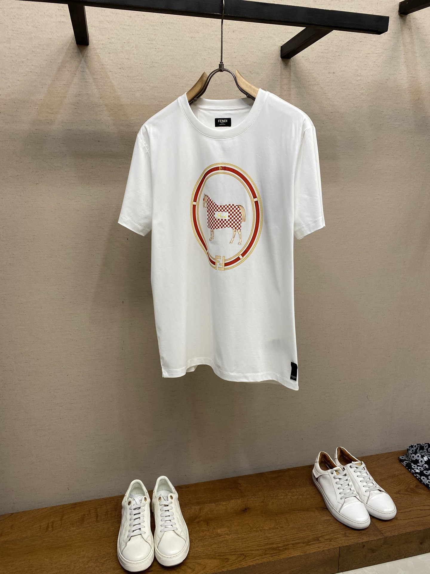 펜디 남성 반팔 26SS 49750 Fendi T Shirt
