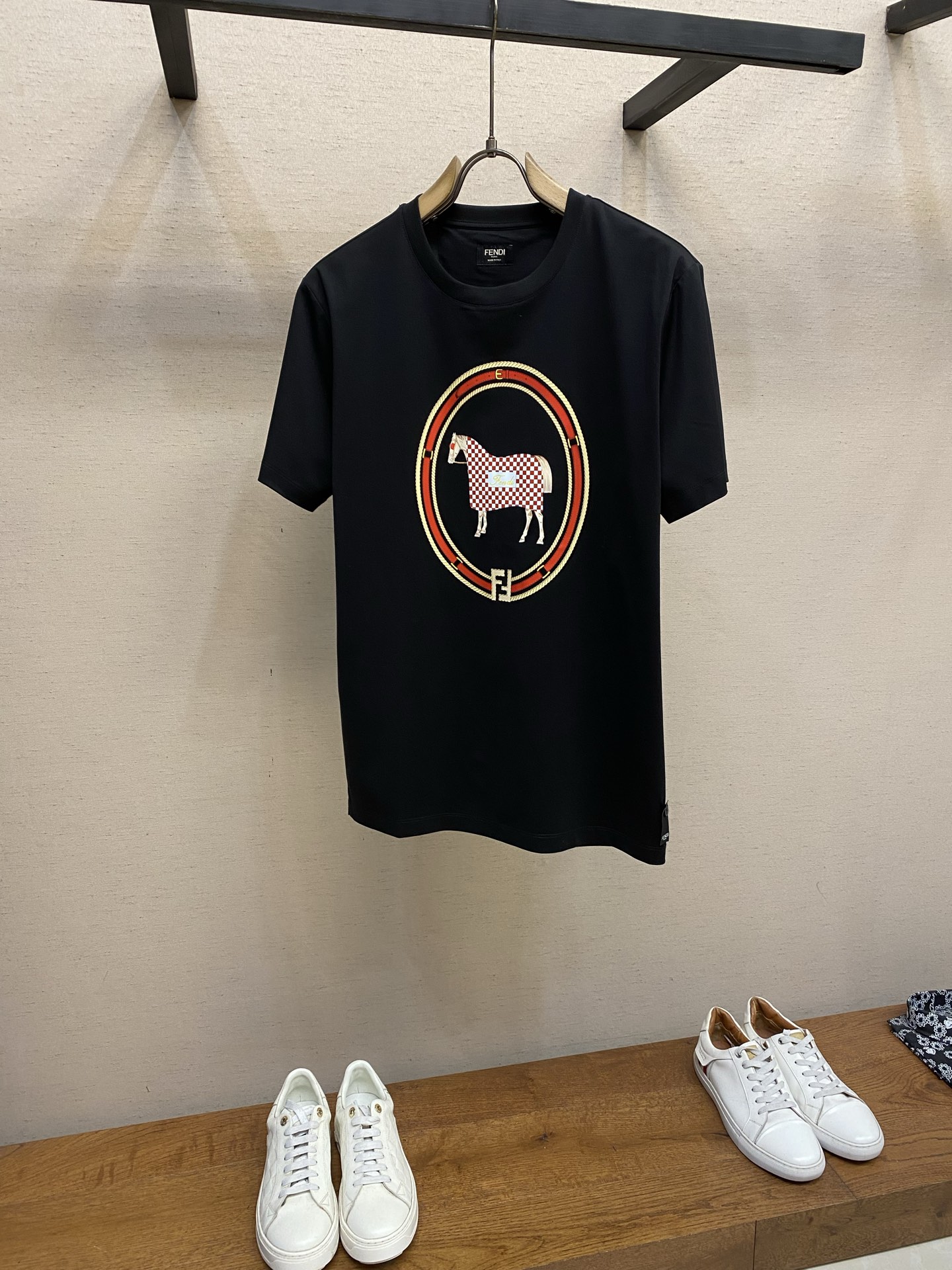 펜디 남성 반팔 26SS 49751 Fendi T Shirt
