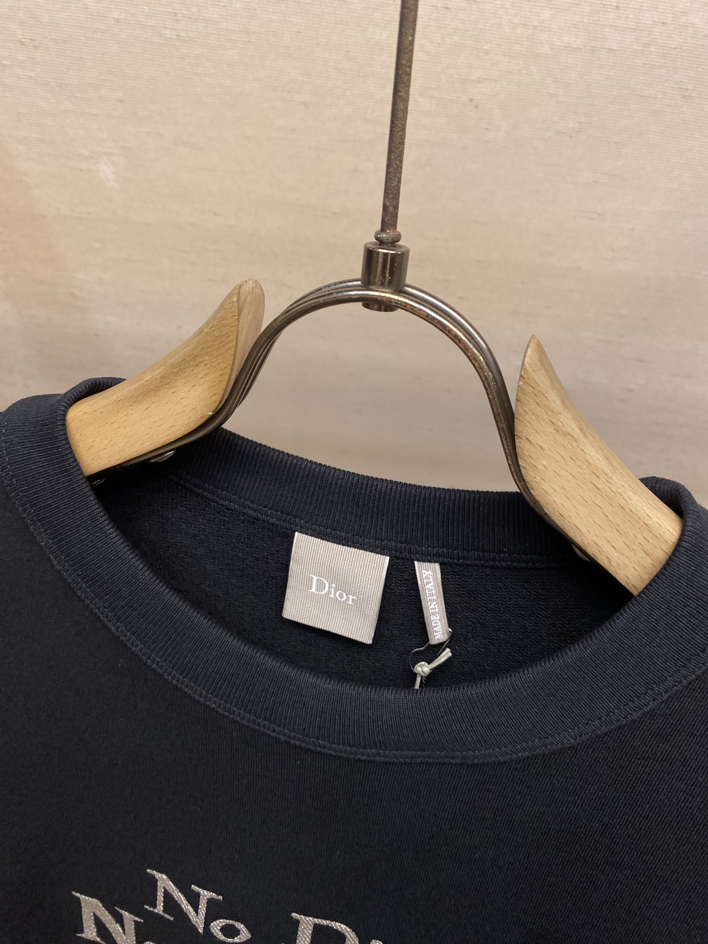 🌟🌟Dior 宣言刺绣圆领卫衣⚠️原¥13050购买；棉质鱼鳞底面料、斜纹挨针刺绣、常规圆领版型、新款辅
