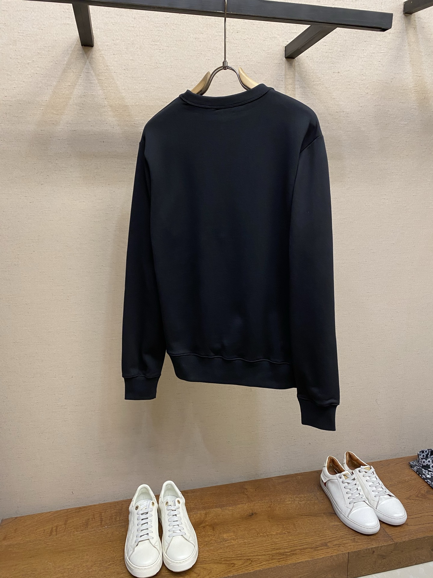 🌟🌟Dior 宣言刺绣圆领卫衣⚠️原¥13050购买；棉质鱼鳞底面料、斜纹挨针刺绣、常规圆领版型、新款辅