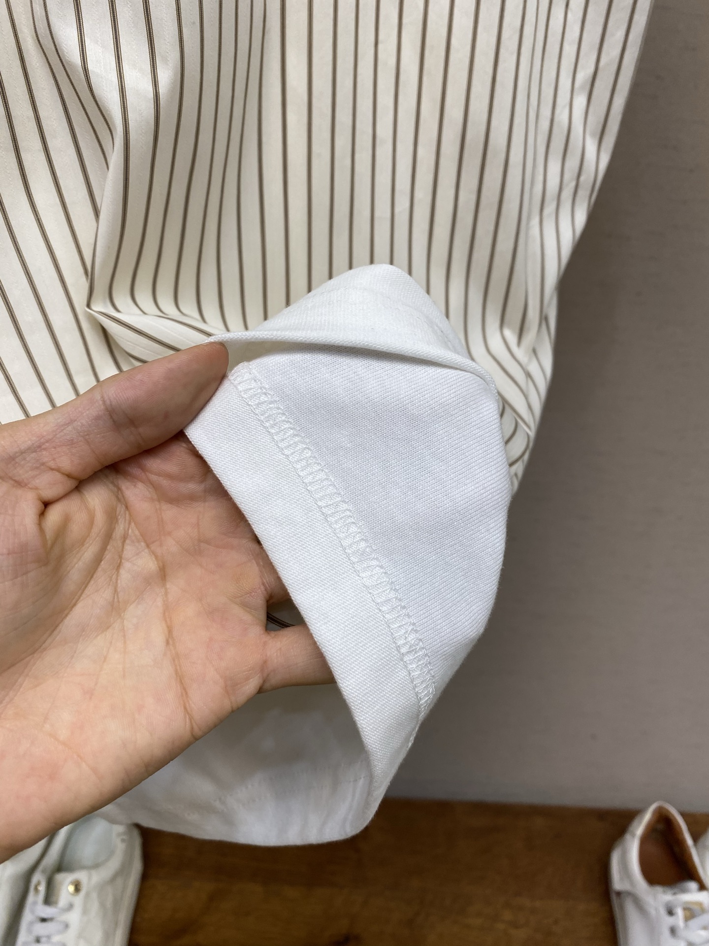 마르지엘라 리버시블 코튼 반팔 티셔츠 48216 이미지 7
