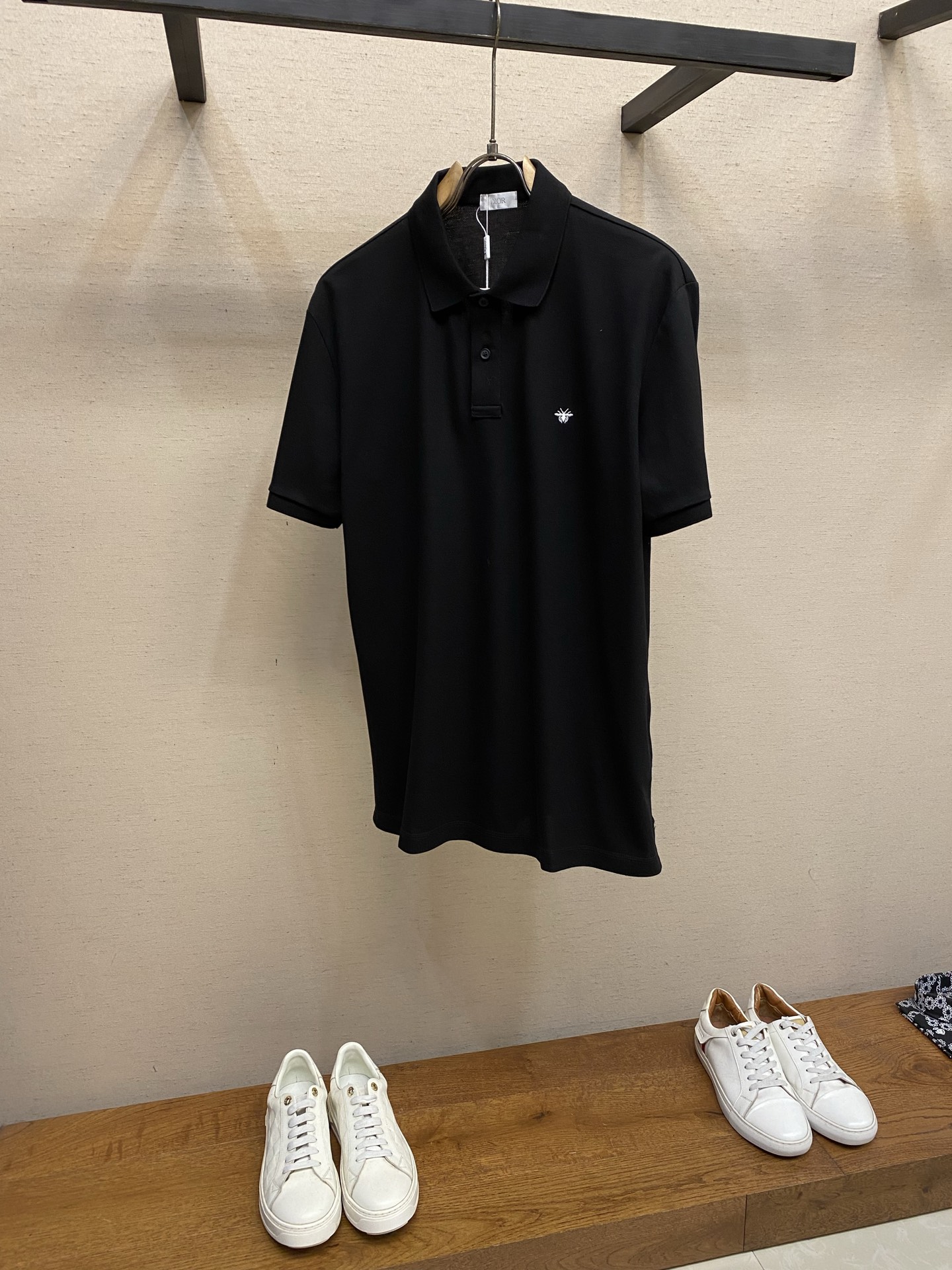디올 로고 자수 코튼 폴로셔츠 23540 Dior T Shirt
