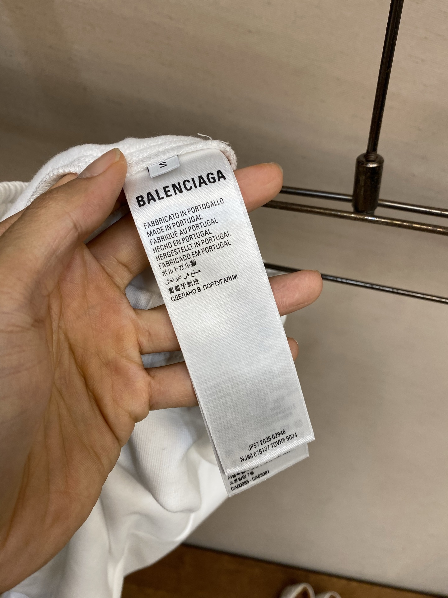 （短裤）🌟🌟Balenciaga ，液化印绣短裤⚠️原¥7850购买；抓绒底复合面料、正面饰以wet b