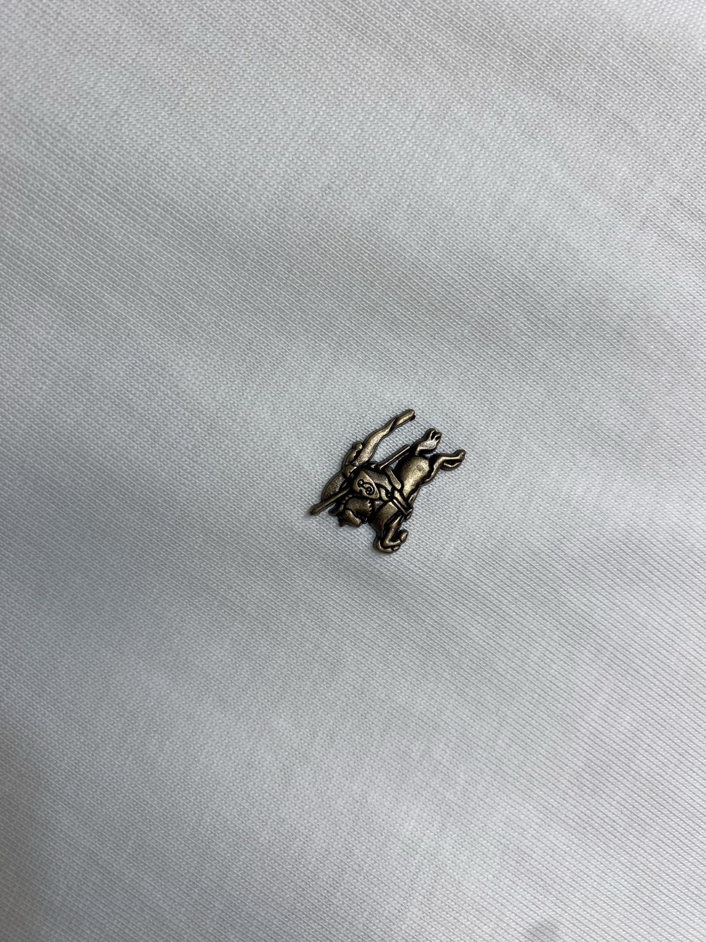 🌟🌟 BBR ，金属铁马圆领短袖发售色系：黑色、白色⚠️原,550购买；中厚平织棉面料、复古感金属马术骑