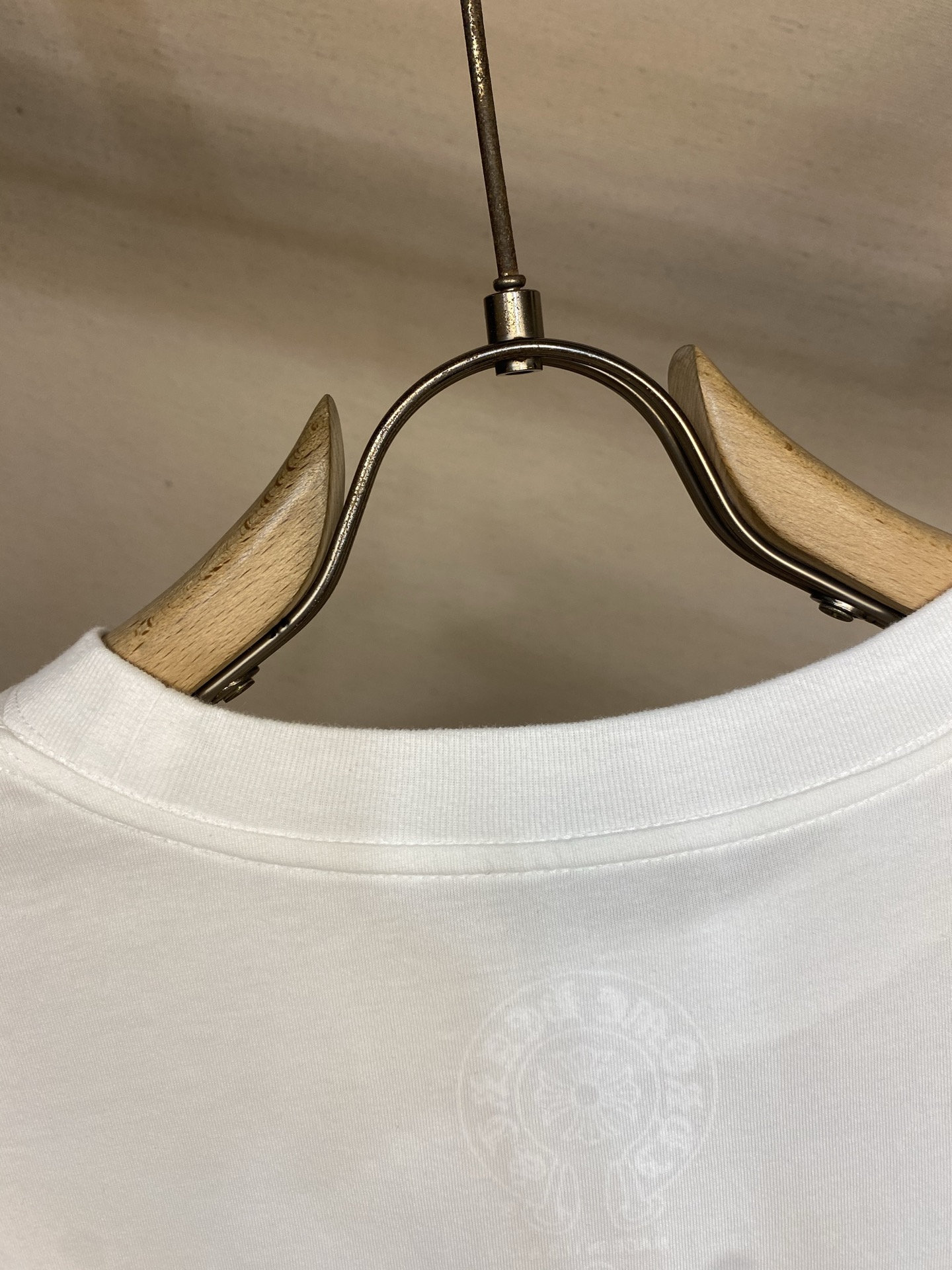 🌟🌟 Chrome Hearts ，26SS图案印花圆领短袖 正品4900购入开发 21支爽滑平纹布18