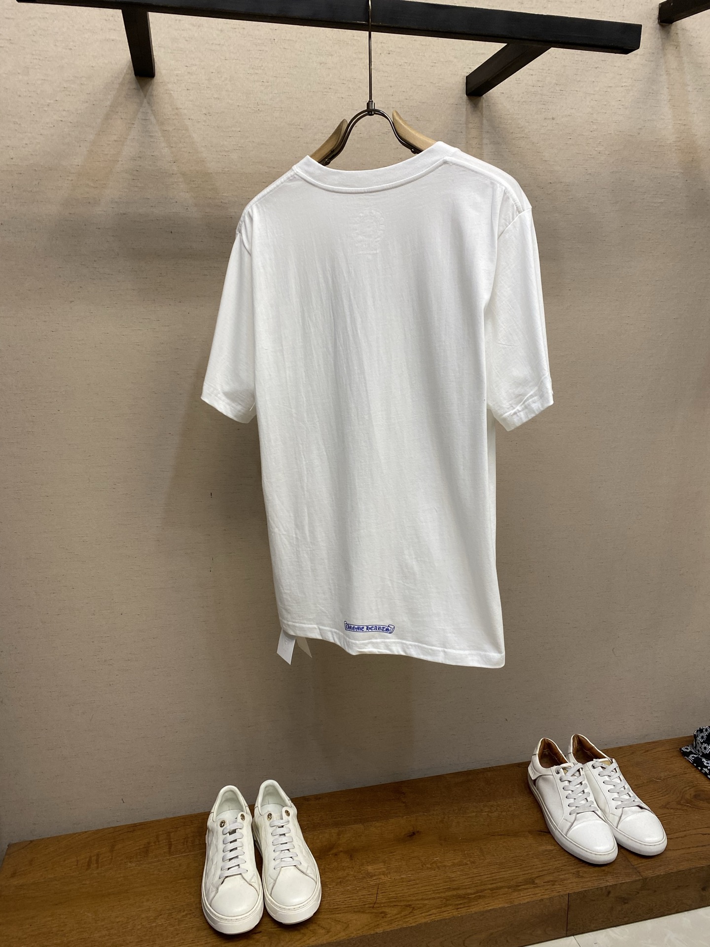 🌟🌟 Chrome Hearts ，26SS图案印花圆领短袖 正品4900购入开发 21支爽滑平纹布18