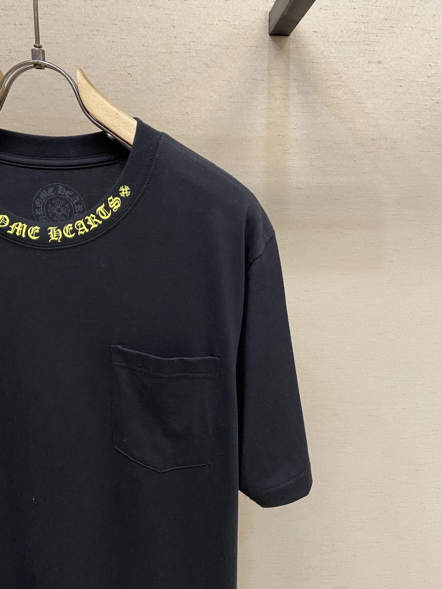 🌟🌟 Chrome Hearts ，26SS图案印花圆领短袖 正品4900购入开发 21支爽滑平纹布18