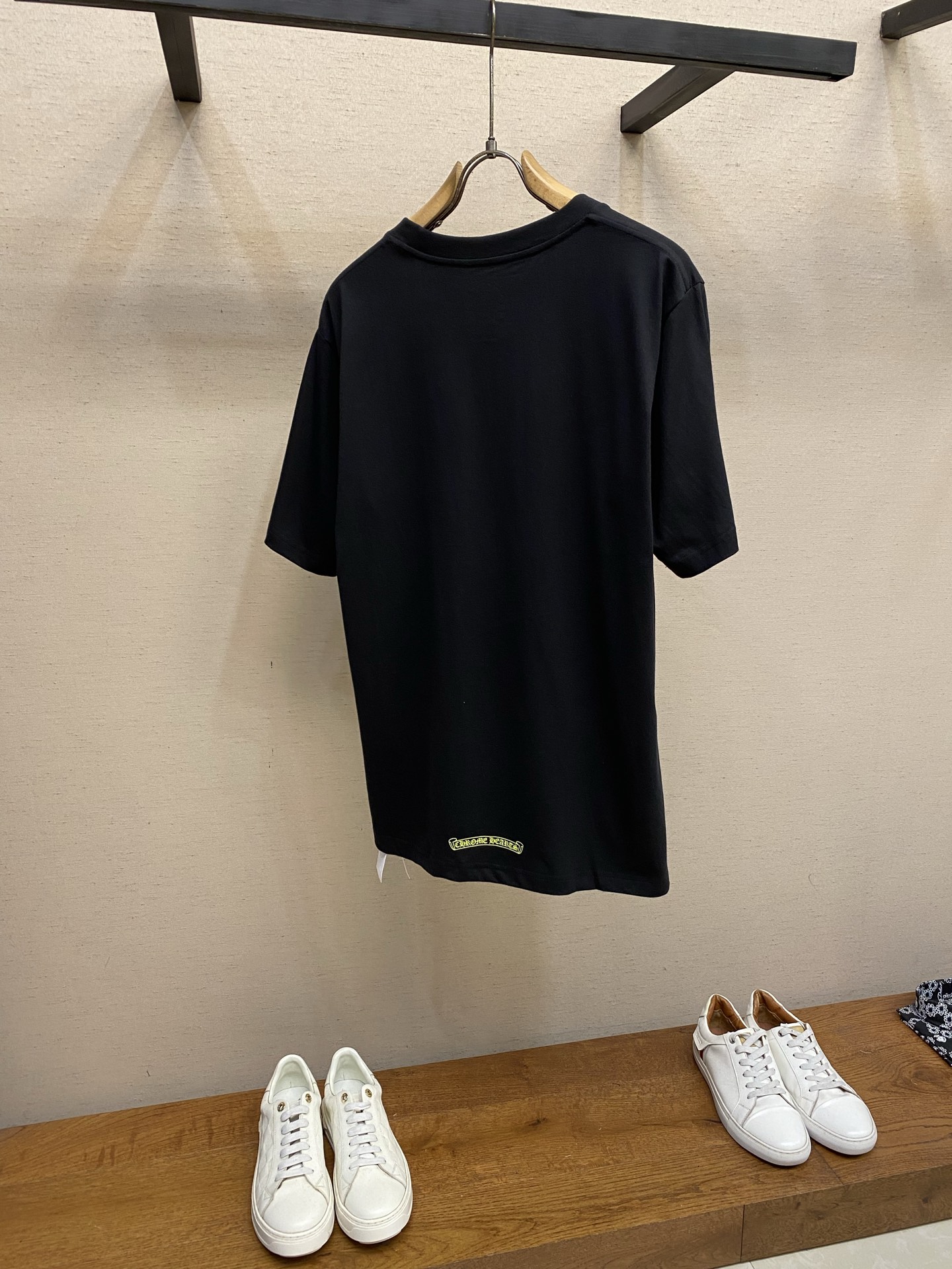 🌟🌟 Chrome Hearts ，26SS图案印花圆领短袖 正品4900购入开发 21支爽滑平纹布18