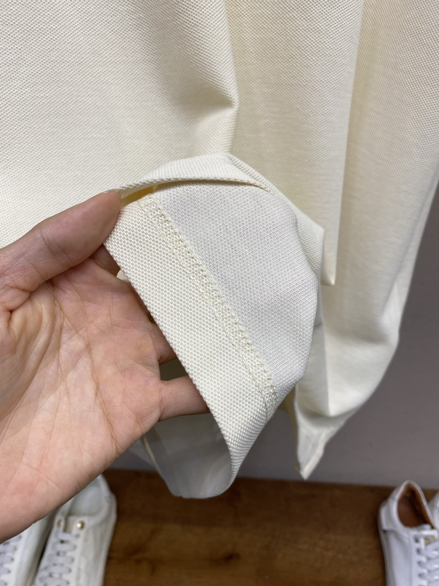 🌟🌟Momcler ，字母组合棉质珠地POLO衫 正品3700购入开发 100%长绒棉六棱珠地面料260