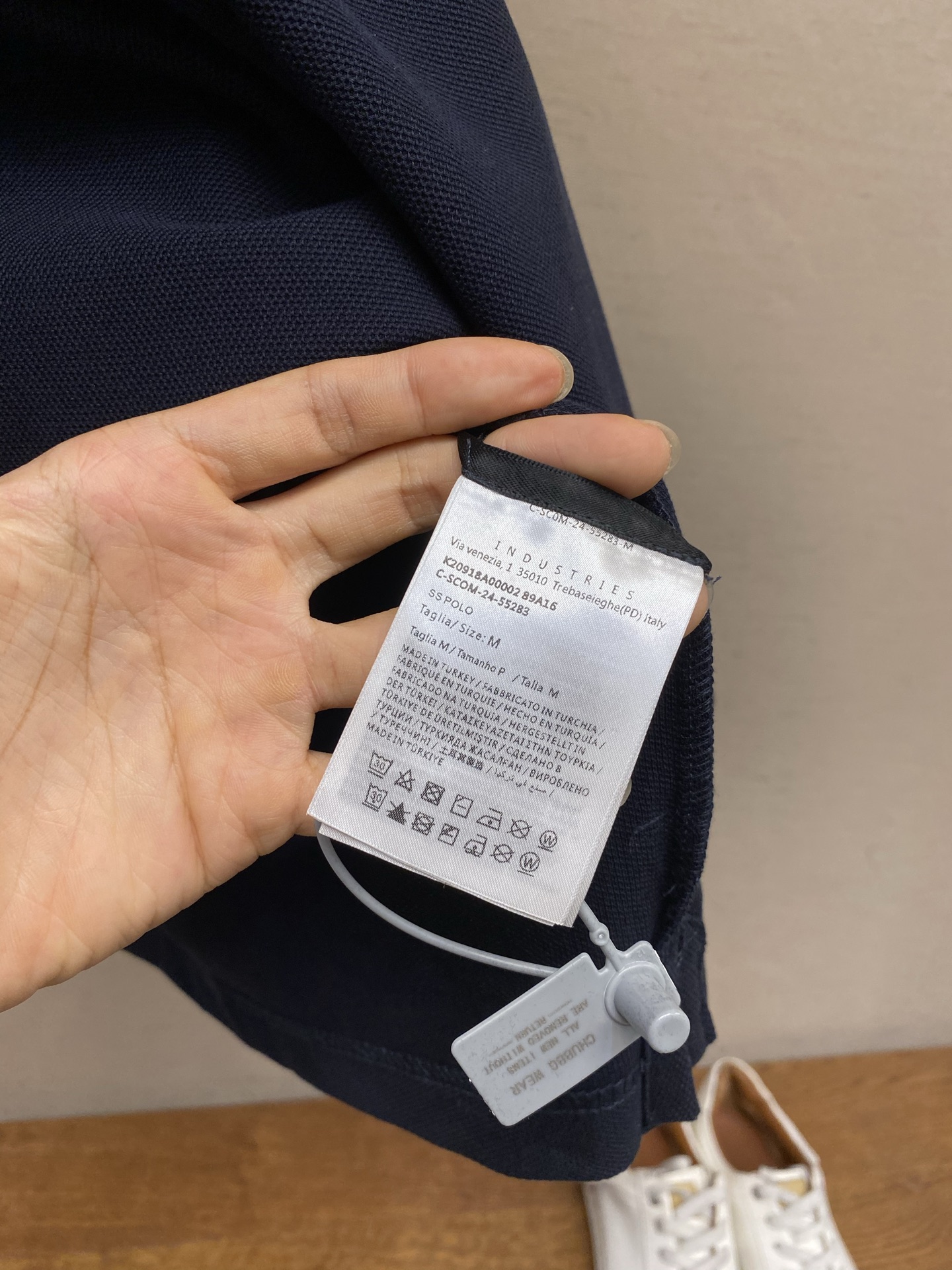 🌟🌟Momcler ，字母组合棉质珠地POLO衫 正品3700购入开发 100%长绒棉六棱珠地面料260