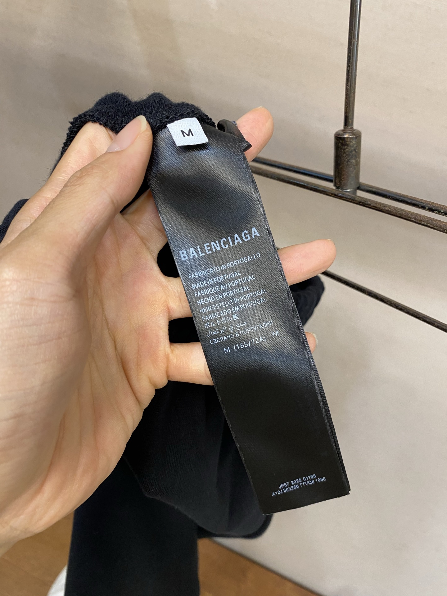 🌟🌟Balenciaga ，3B FOOTBALL BAGGY运动裤 正品8000购入开发 32支巴黎棉