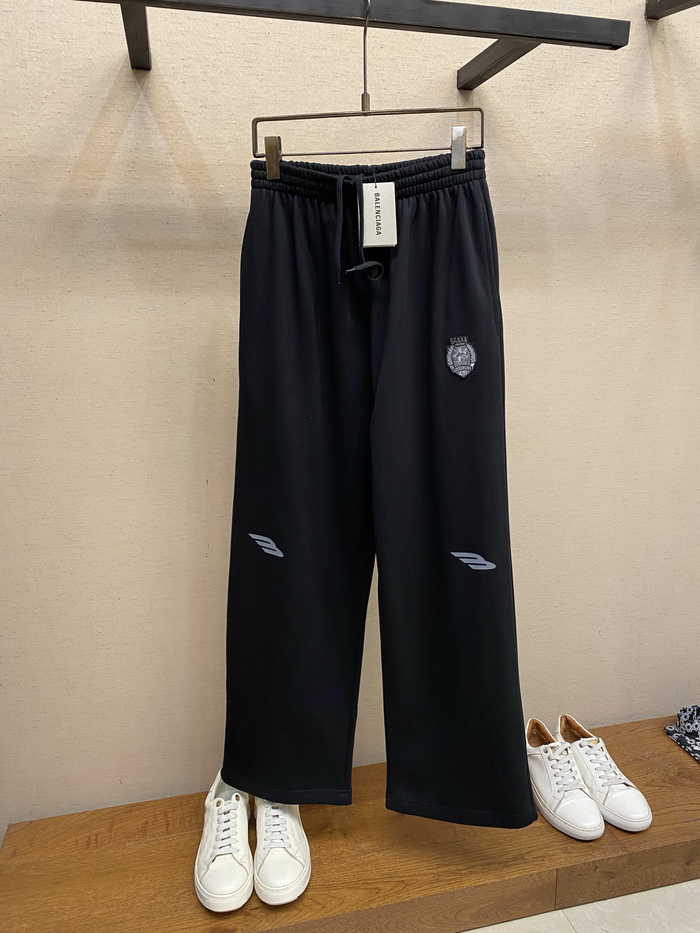 🌟🌟Balenciaga ，3B FOOTBALL BAGGY运动裤 正品8000购入开发 32支巴黎棉