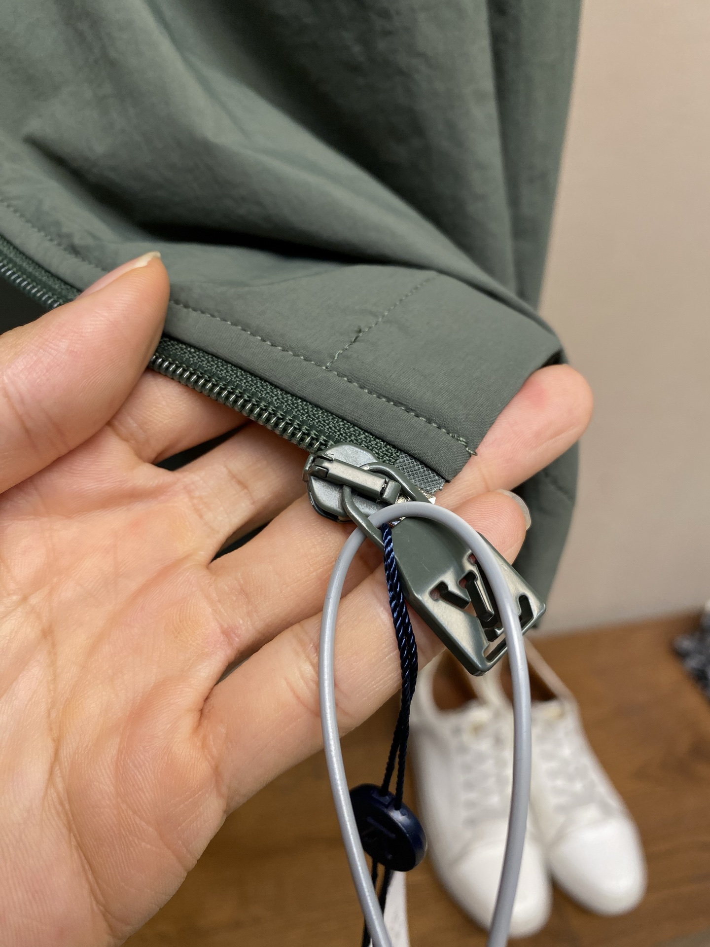 🌟🌟1V ，露营翻领长袖衬衫 正品13200购入开发100%再生锦纶科技面料160克 进口刺绣 高温预缩