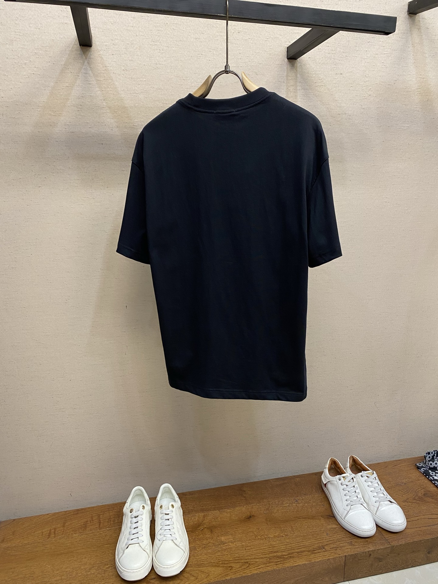 🌟🌟Dior ，新款短袖yyds😍 日常出门闭眼搭定制纯棉弹力棉面料短袖T恤 魅力在于创造了简约奢华感的