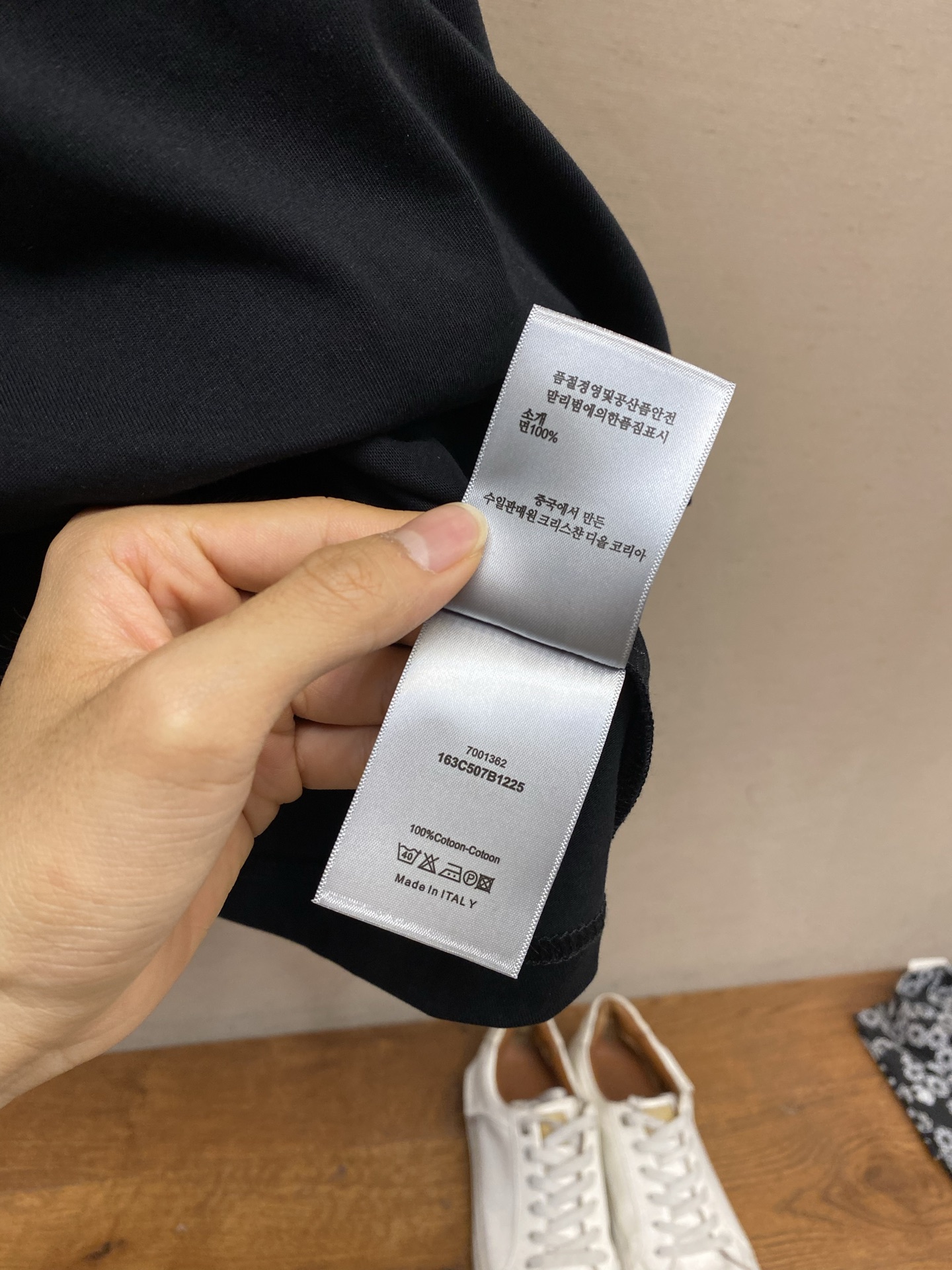 🌟🌟Dior ，新款短袖yyds😍 日常出门闭眼搭定制纯棉弹力棉面料短袖T恤 魅力在于创造了简约奢华感的