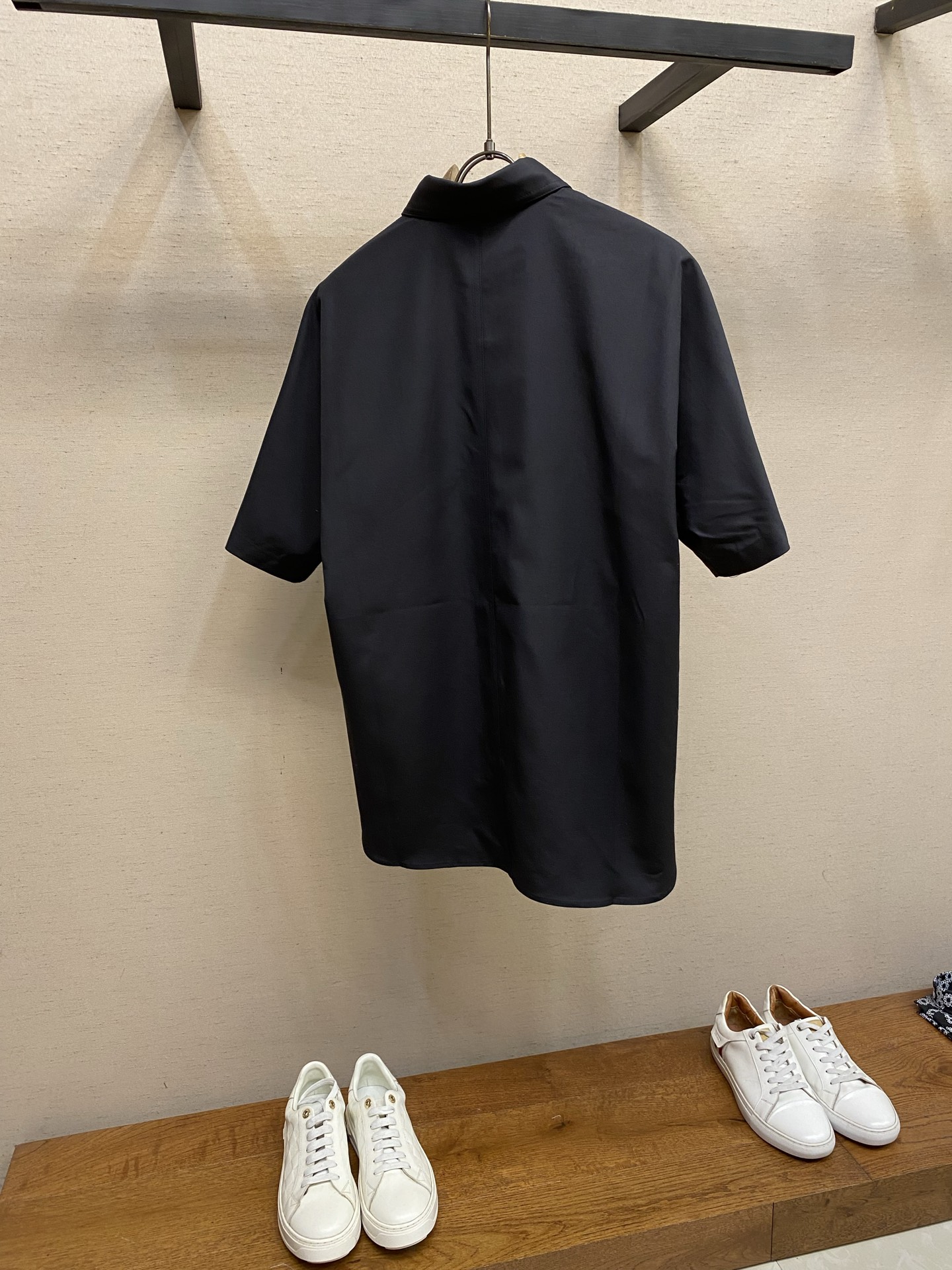 🌟🌟Givenchy，纪梵希宽松短袖衬衫外套 口袋logo刺绣 定做刻字五金 可单穿或叠搭 男女同款尺码