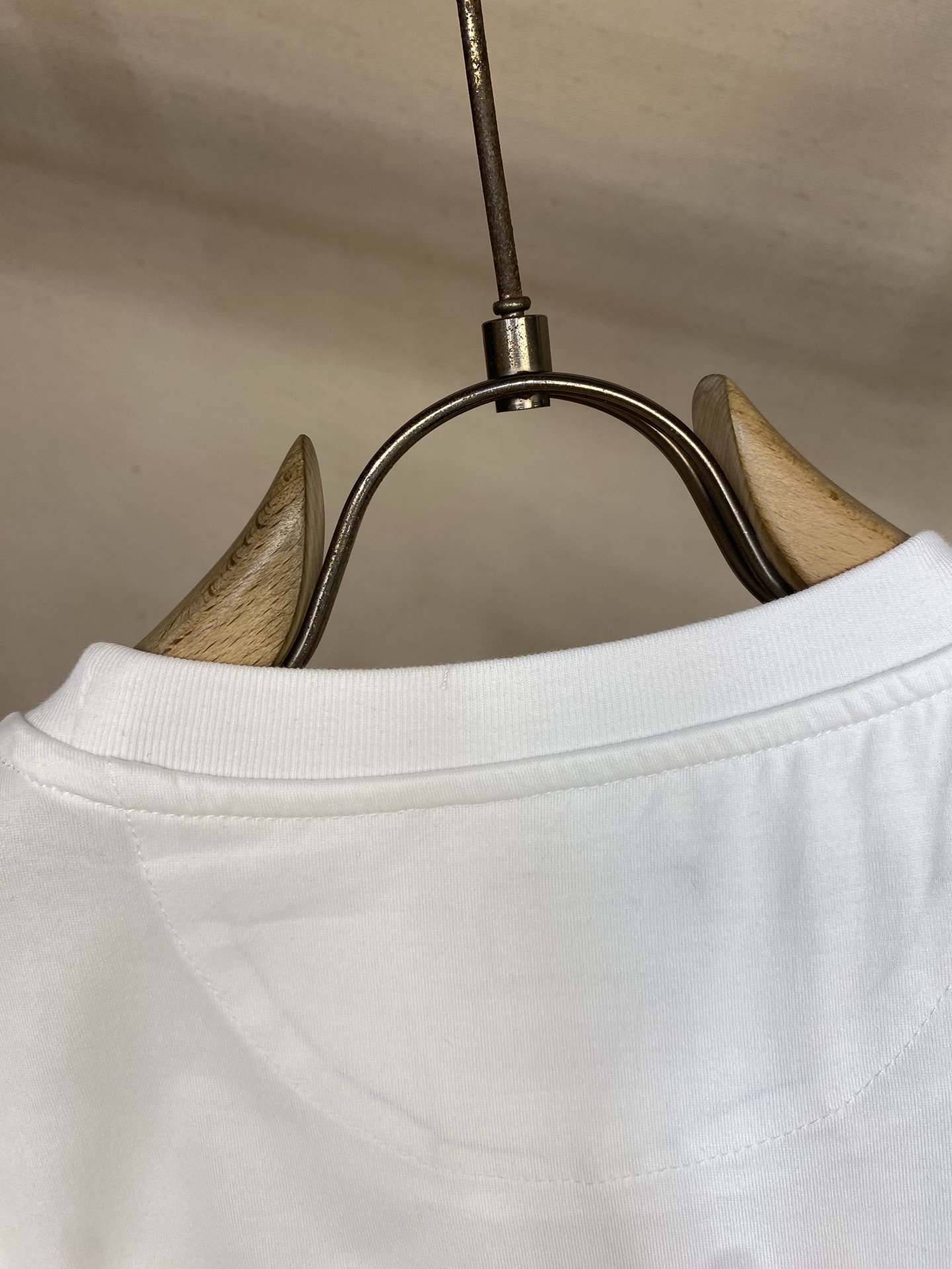 🌟🌟Fendi ，Future拼色印花平纹短袖 正品6700购入开发 60支双股赛尔棉180克 1*1配