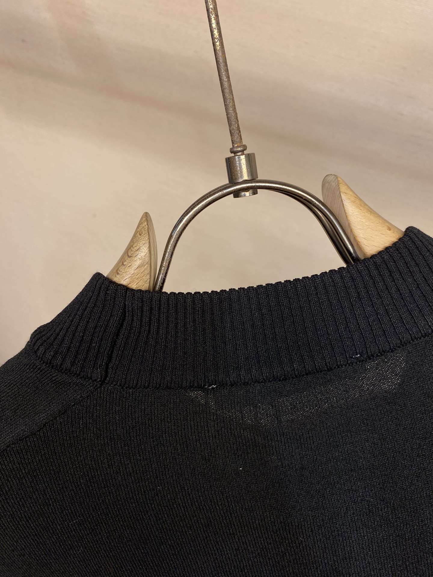 🌟🌟 Acne Studios，26SS刺绣圆领短袖毛衣针织衫 正品4700购入开发 羊毛混纺毛料 进口