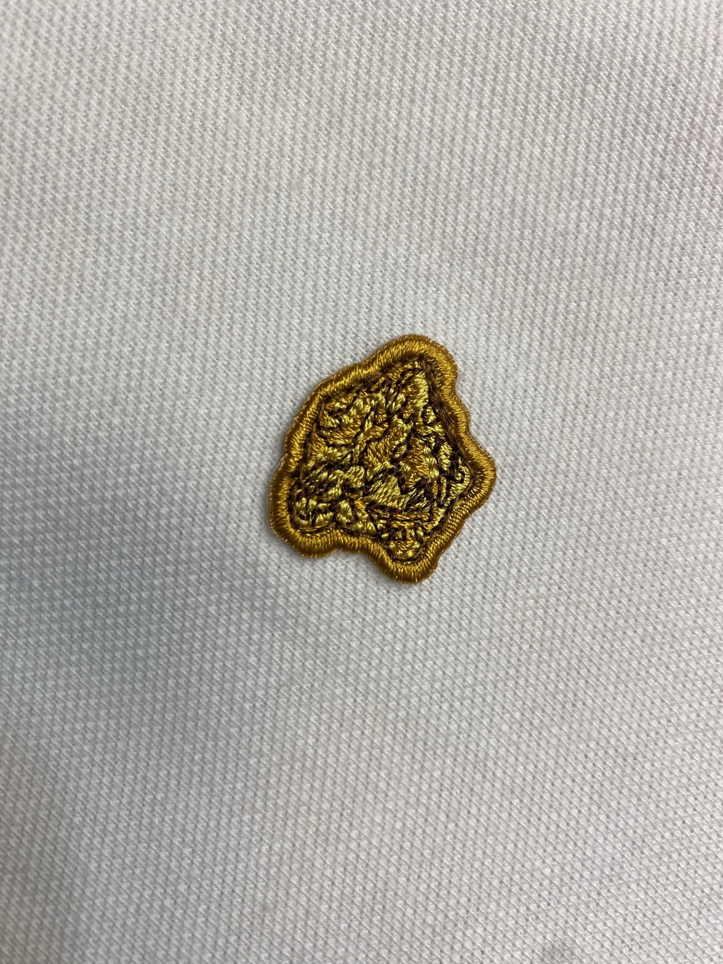 🌟🌟Versace，Medusa刺绣POLO衫 正品2800购入开发 定染32支双股精梳棉单珠地220克