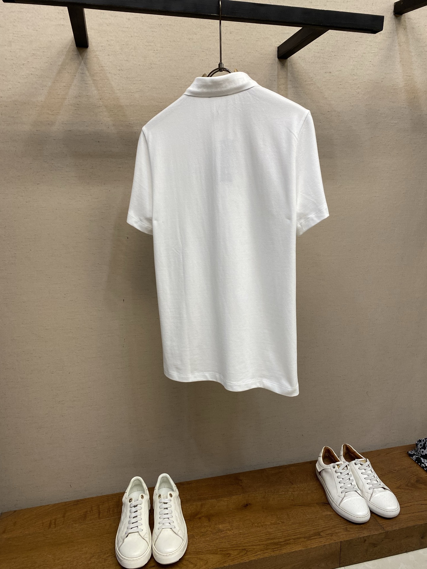 🌟🌟Versace，Medusa刺绣POLO衫 正品2800购入开发 定染32支双股精梳棉单珠地220克