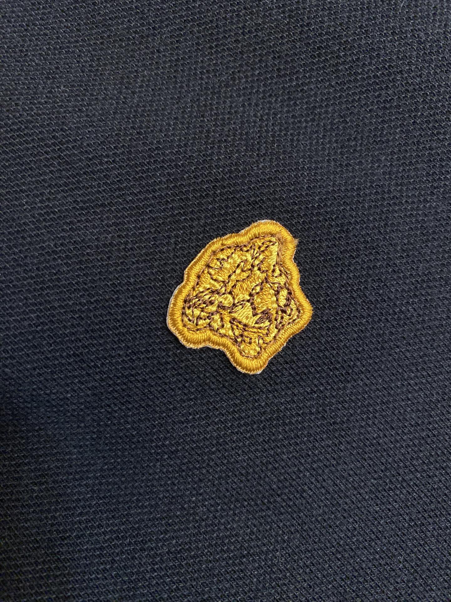 🌟🌟Versace，Medusa刺绣POLO衫 正品2800购入开发 定染32支双股精梳棉单珠地220克