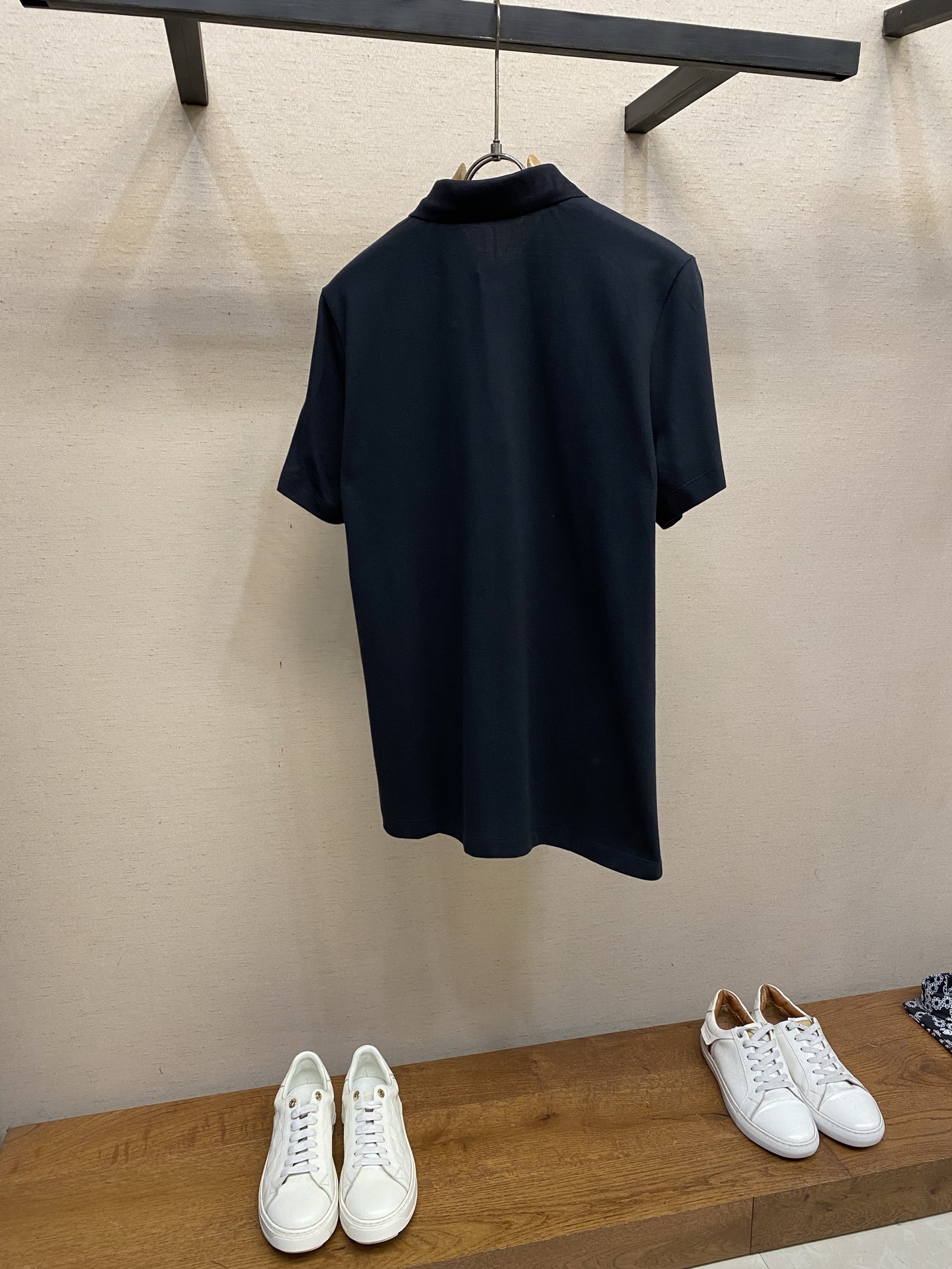 🌟🌟Versace，Medusa刺绣POLO衫 正品2800购入开发 定染32支双股精梳棉单珠地220克