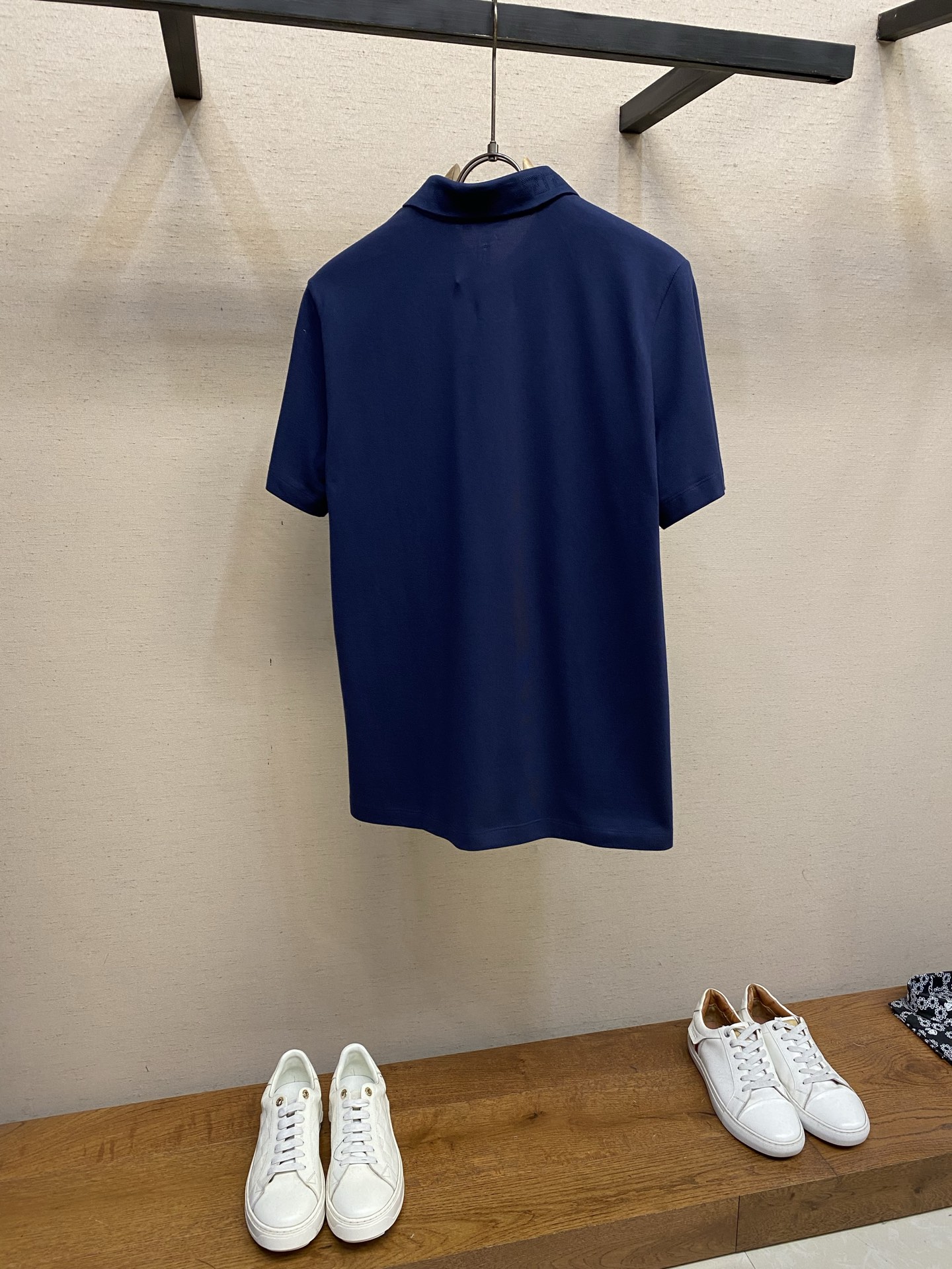 🌟🌟Versace，Medusa刺绣POLO衫 正品2800购入开发 定染32支双股精梳棉单珠地220克