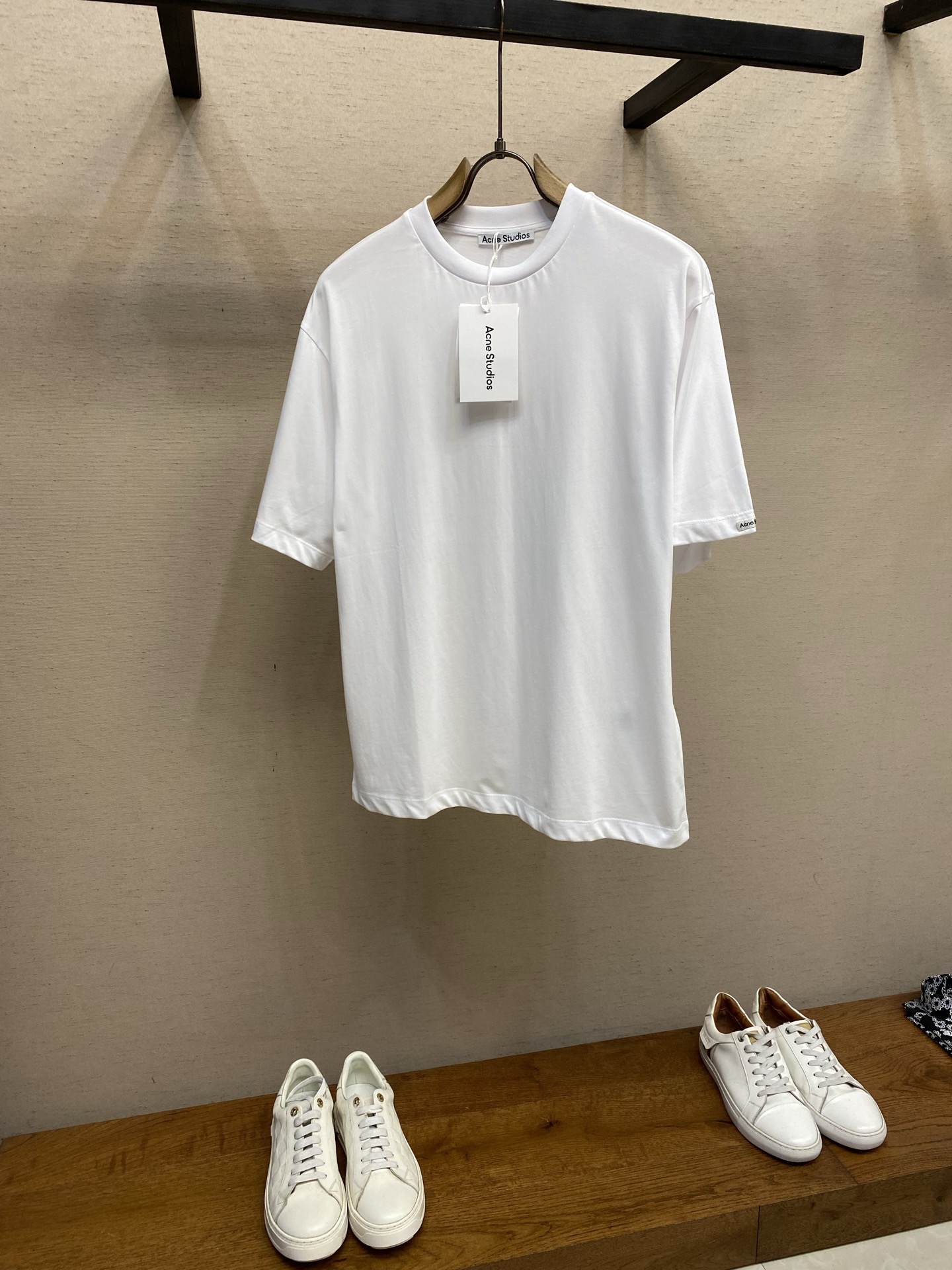 아크네스튜디오 남성 반팔 85975 Acne Studios T Shirt