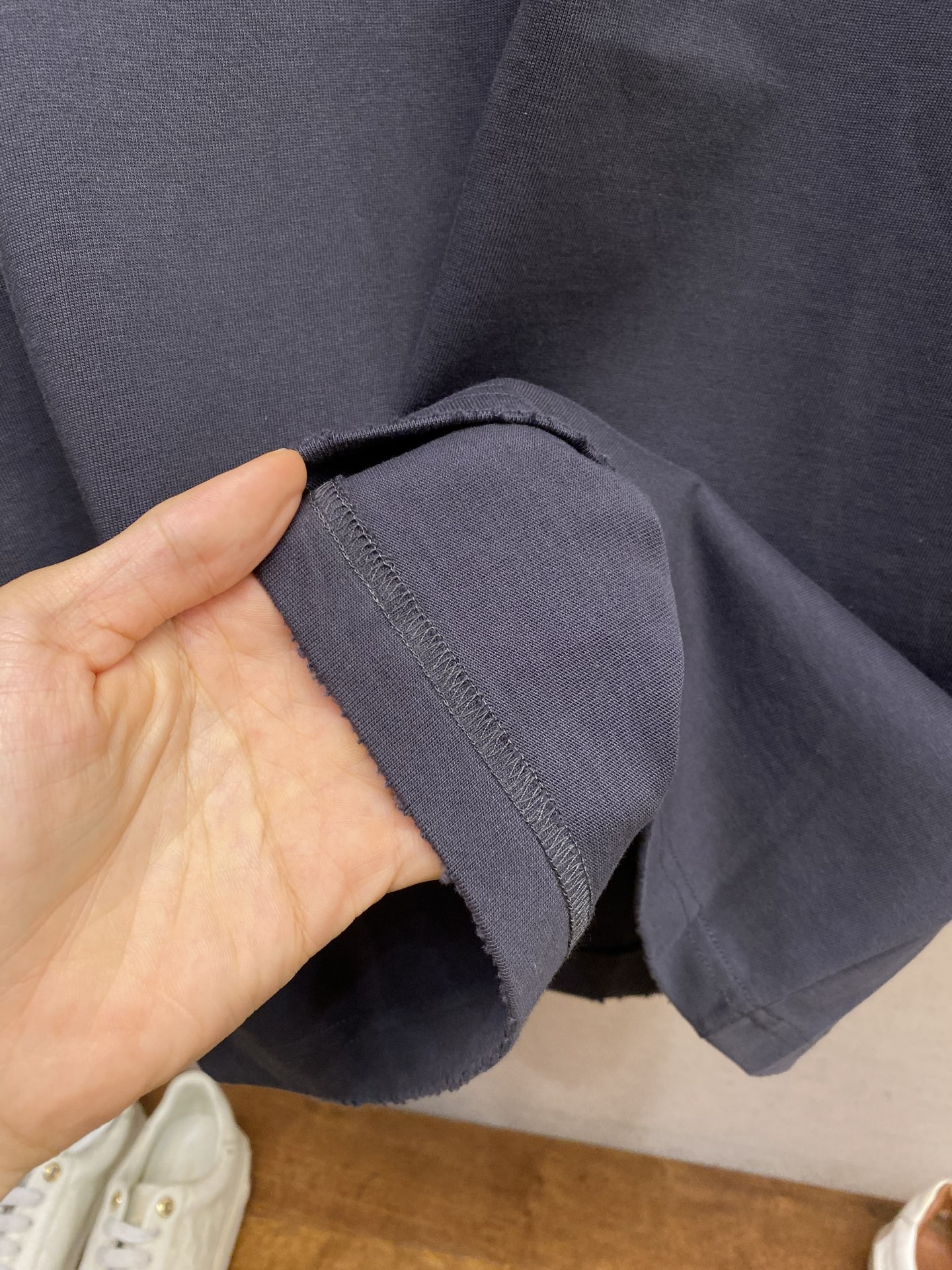 🌟🌟，Chrome Hearts克罗心新款 重磅高克重纯棉面料 重工十字架logo刺绣 宽松圆领短袖 男