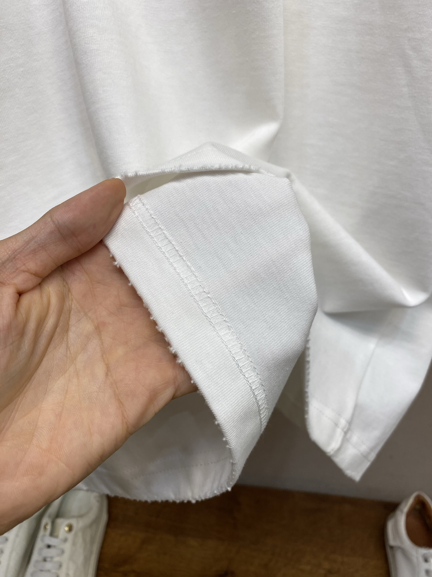 🌟🌟，Chrome Hearts克罗心新款 重磅高克重纯棉面料 重工十字架logo刺绣 宽松圆领短袖 男