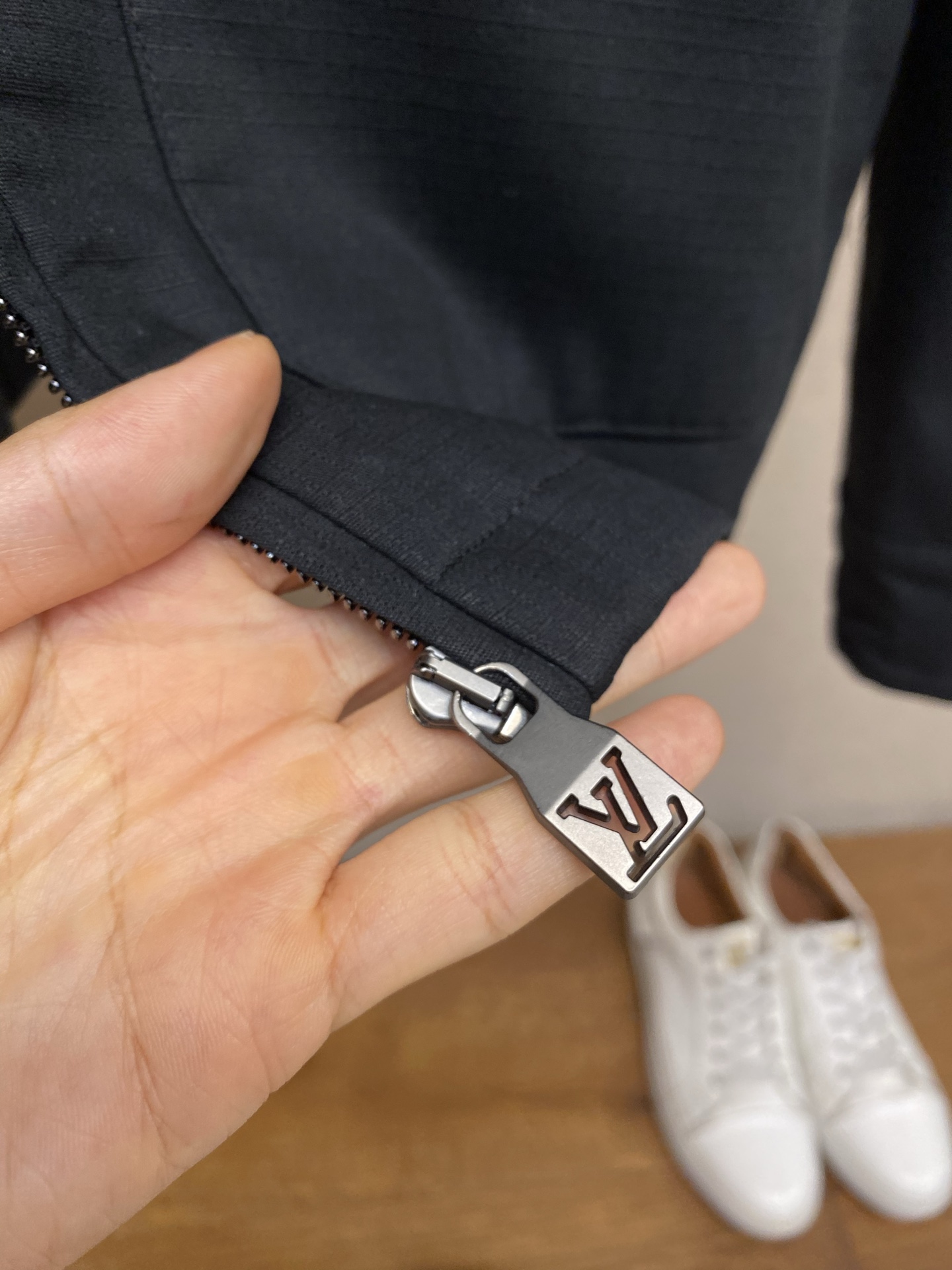 🌟🌟1V，驴家 高版本！26ss新款春季系列 棉质衬衫领拉链贴袋徽标长袖工装夹克外套尺码：S-XL